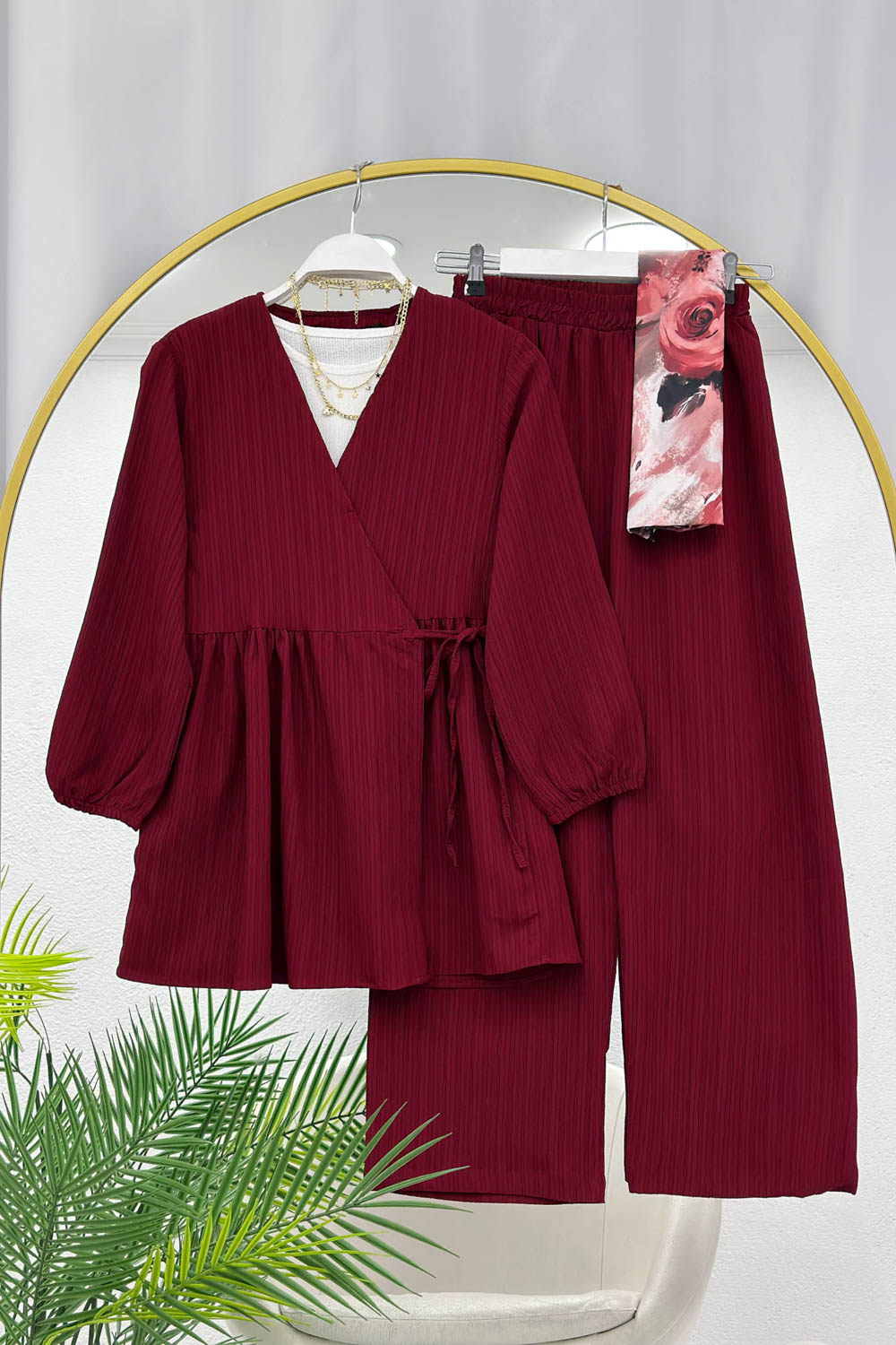 BELDEN BAĞCIKLI İKİLİ TAKIM