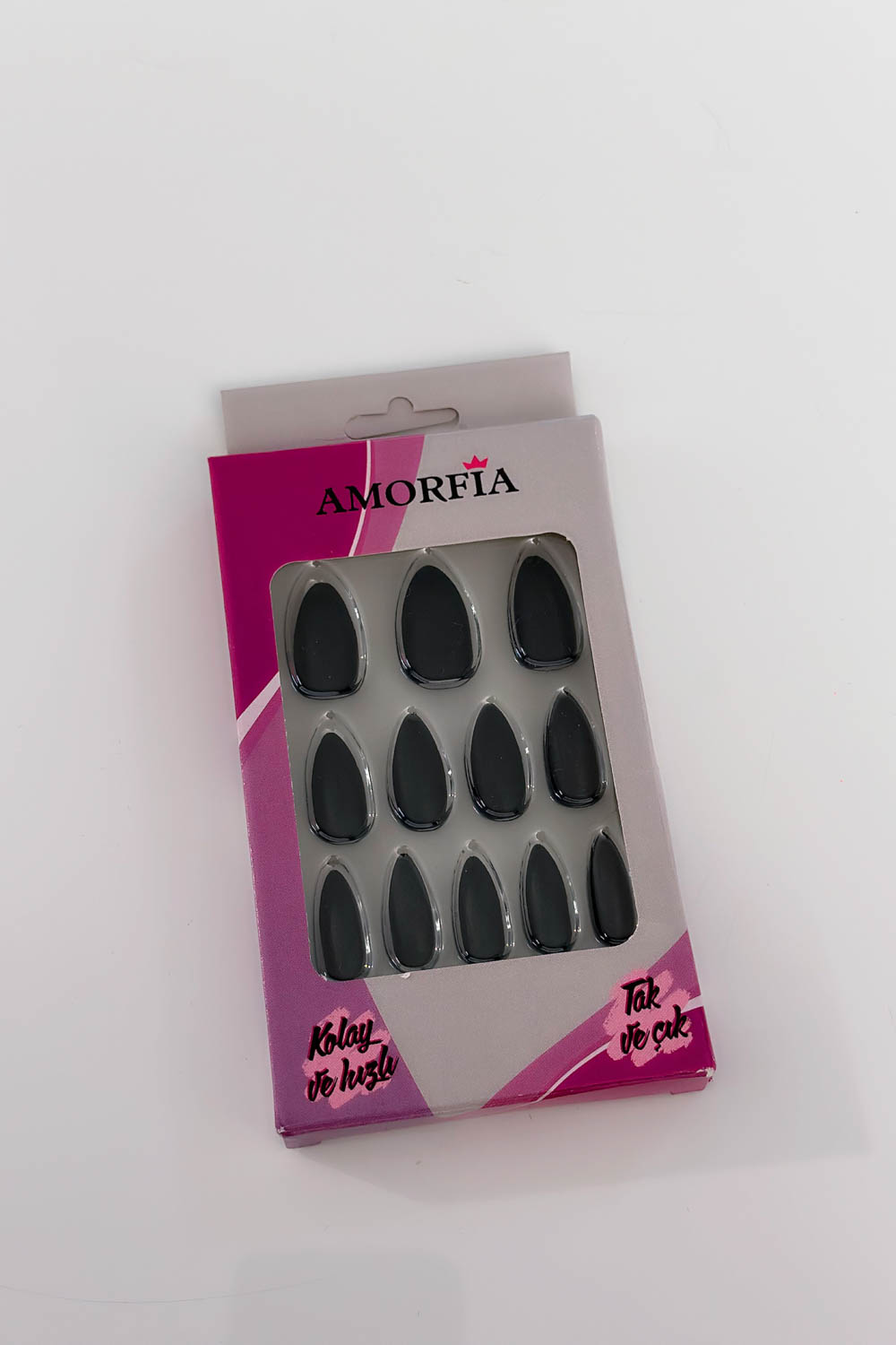 AMORFİA TAKMA TIRNAK SETİ