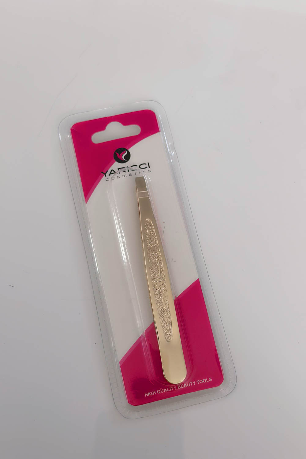 YARICCI KOZMETİK ÇİÇEK İŞLEMELİ CIMBIZ