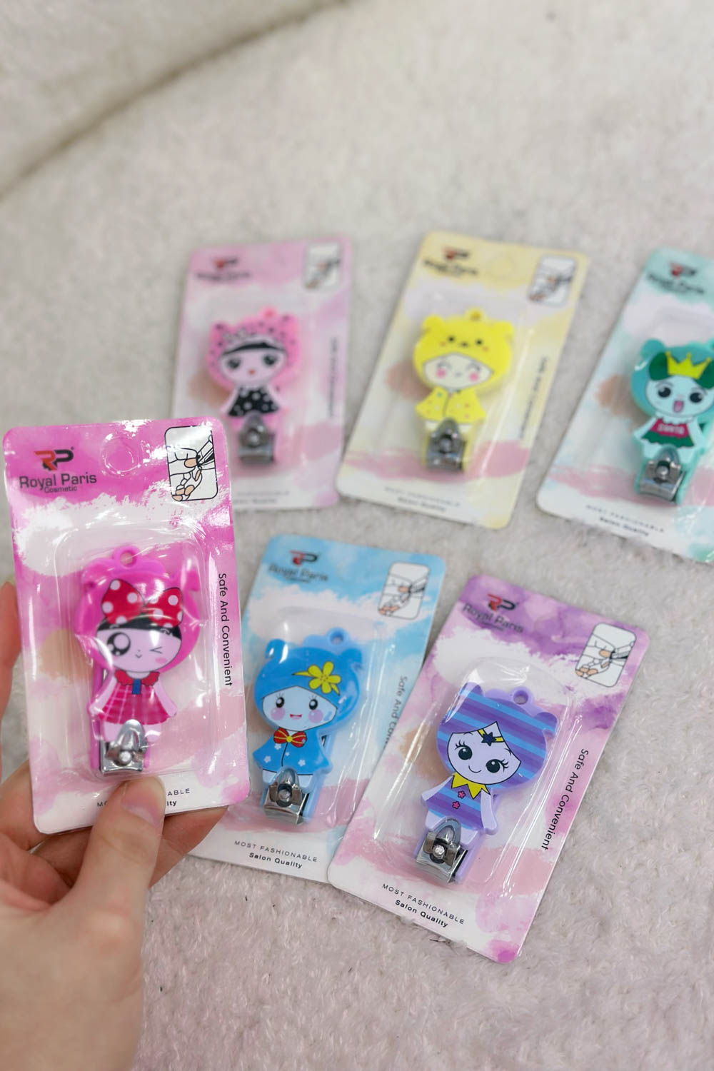 ROYAL PARİS KEDİLİ ÇOCUK TIRNAK MAKASI