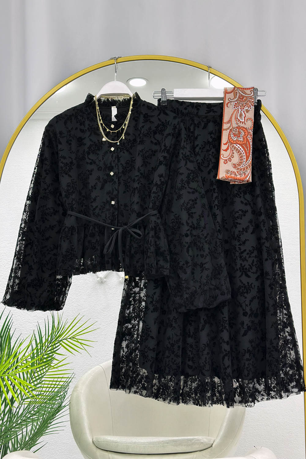 FRANSIZ DANTEL ETEK TAKIM