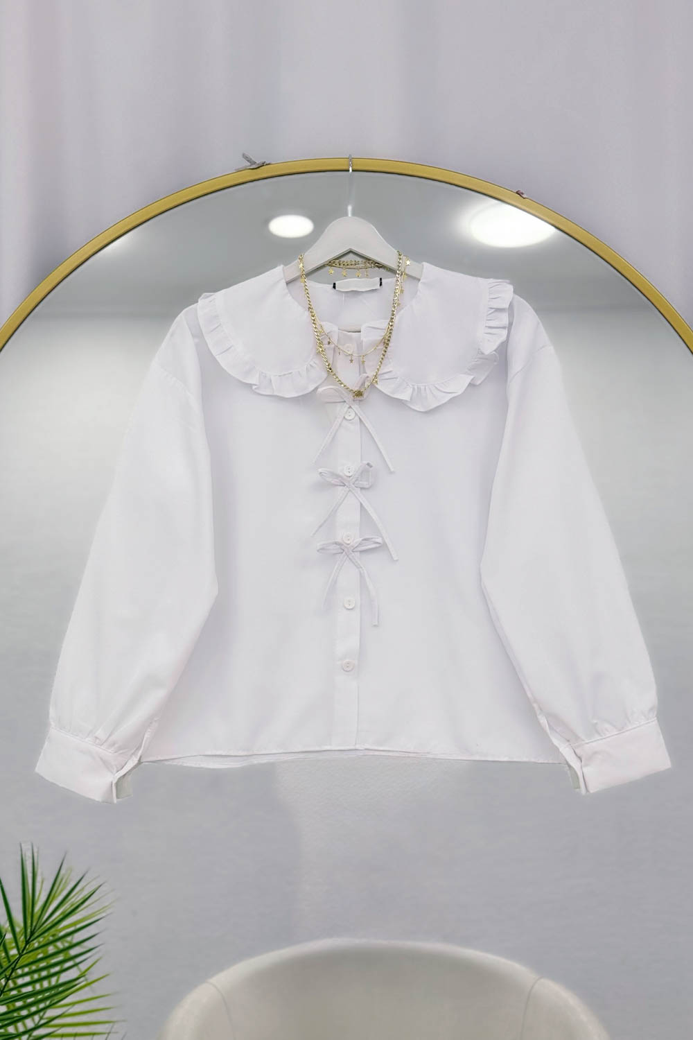 MİNİ FİYONKLU GÖMLEK