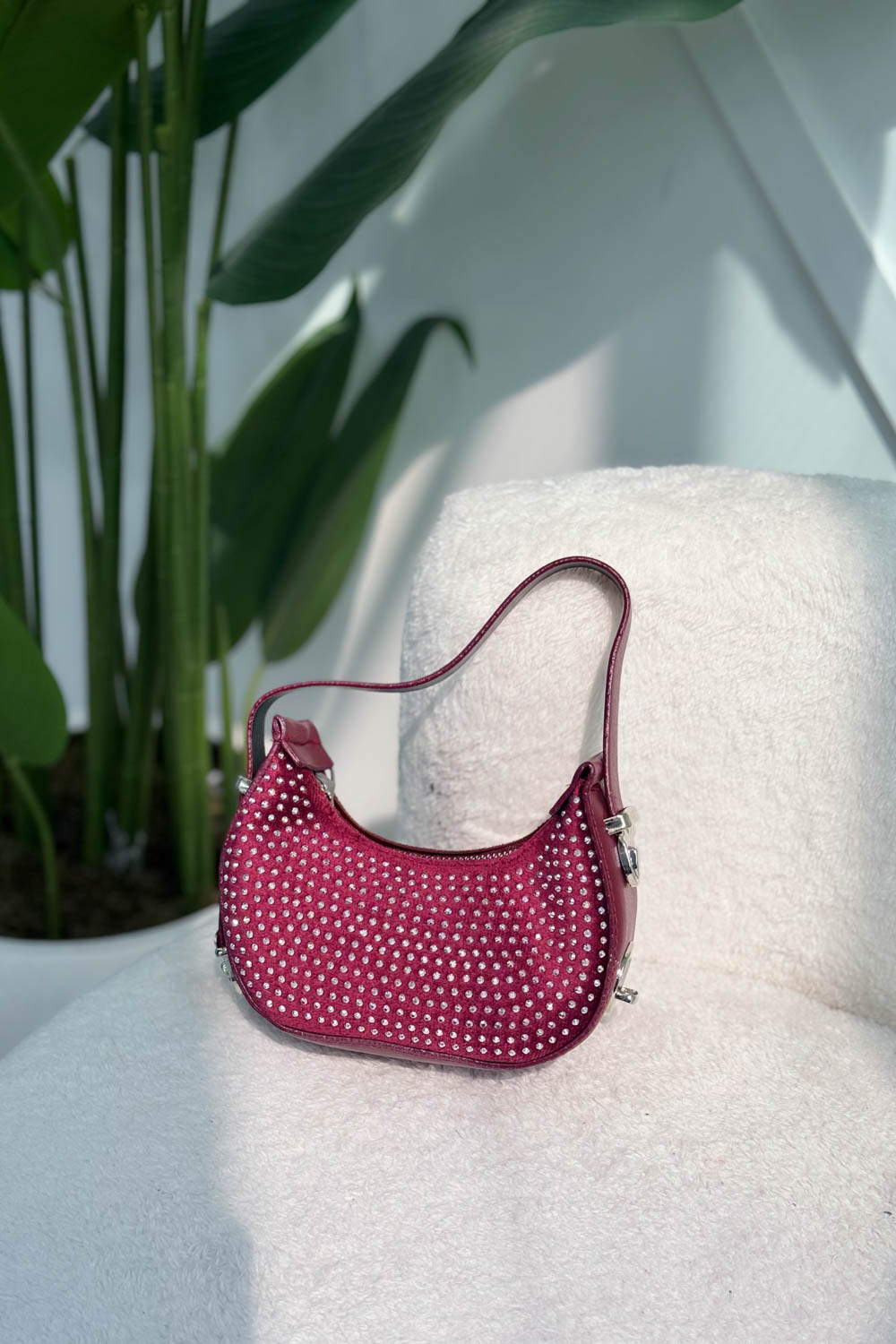TAŞLI MİNİ  KADIN ÇANTA