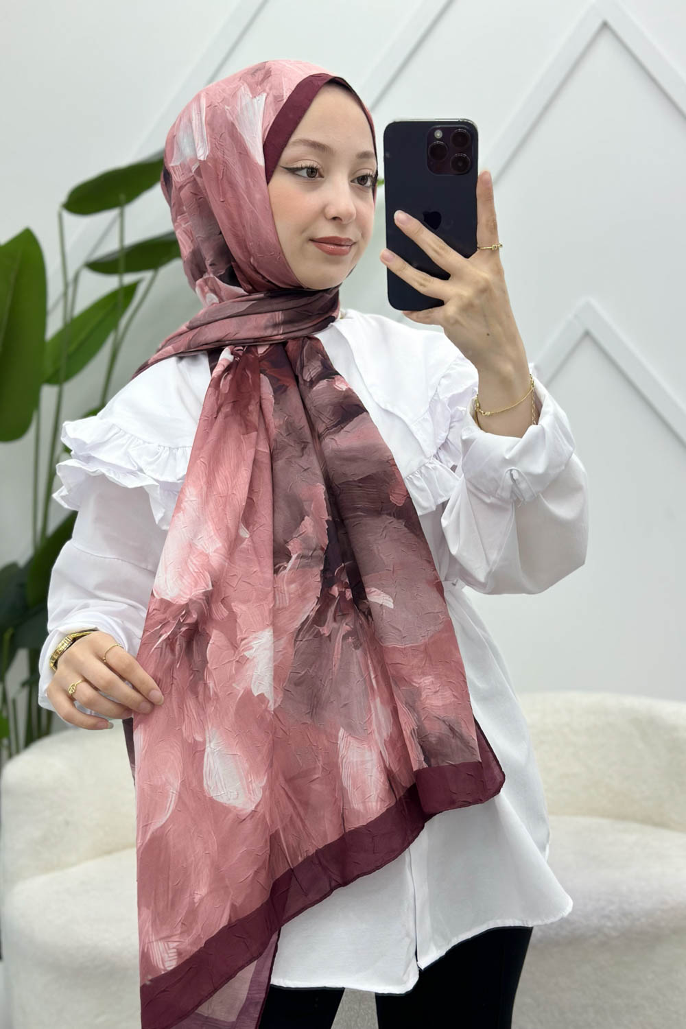 ALESTA DESEN BAMBU ŞAL