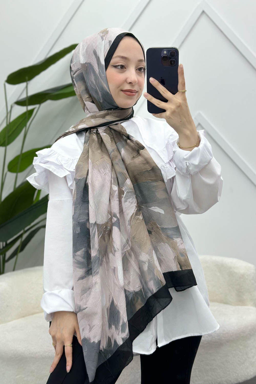 ALESTA DESEN BAMBU ŞAL