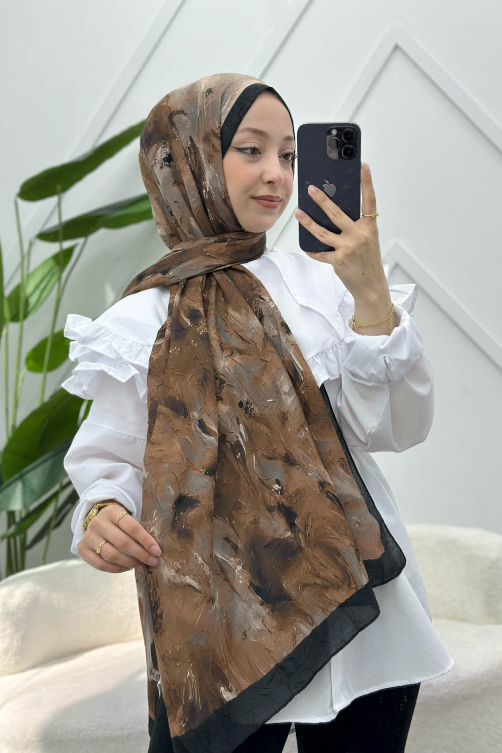 FLANER DESEN BAMBU ŞAL