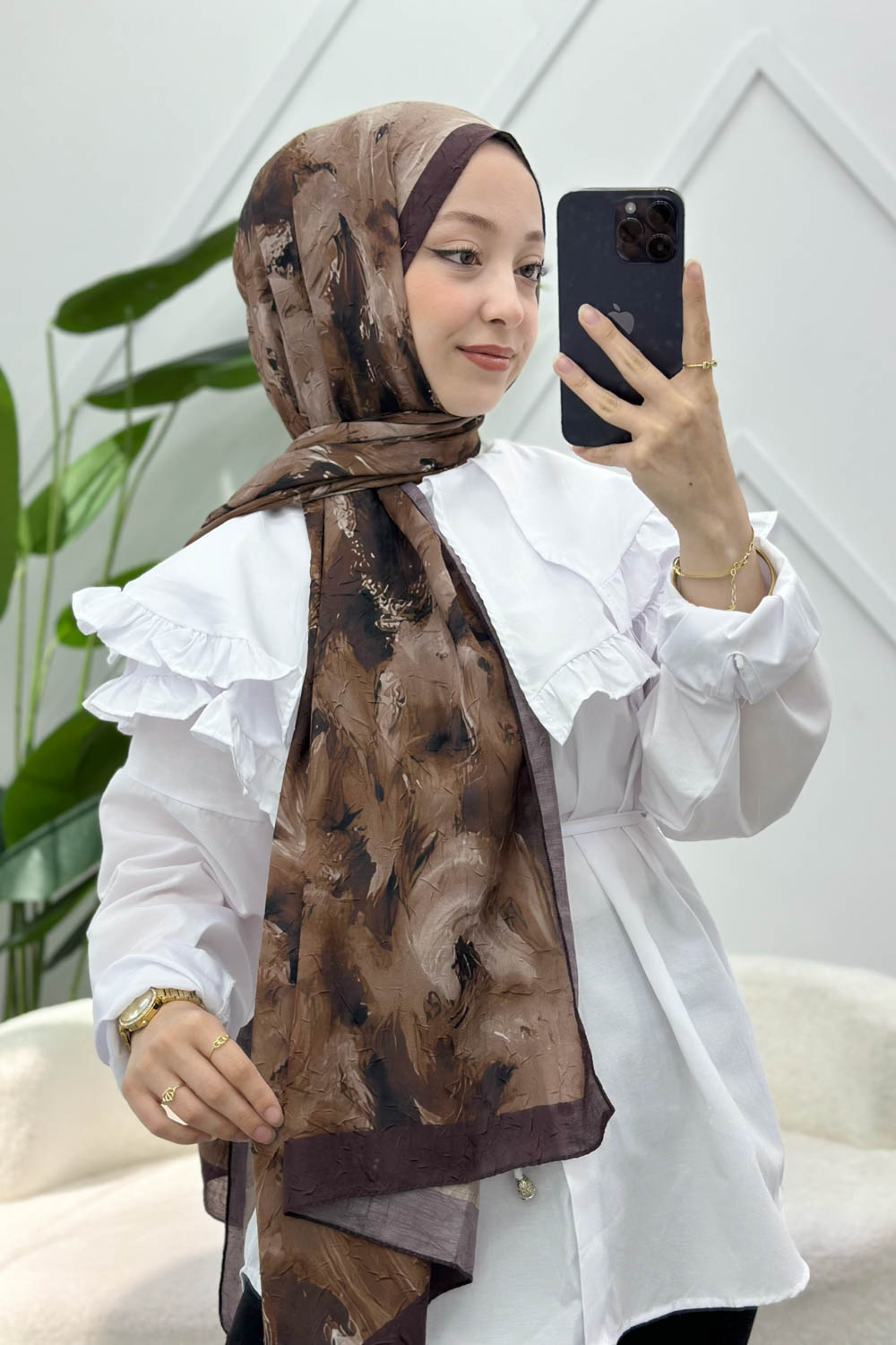 FLANER DESEN BAMBU ŞAL