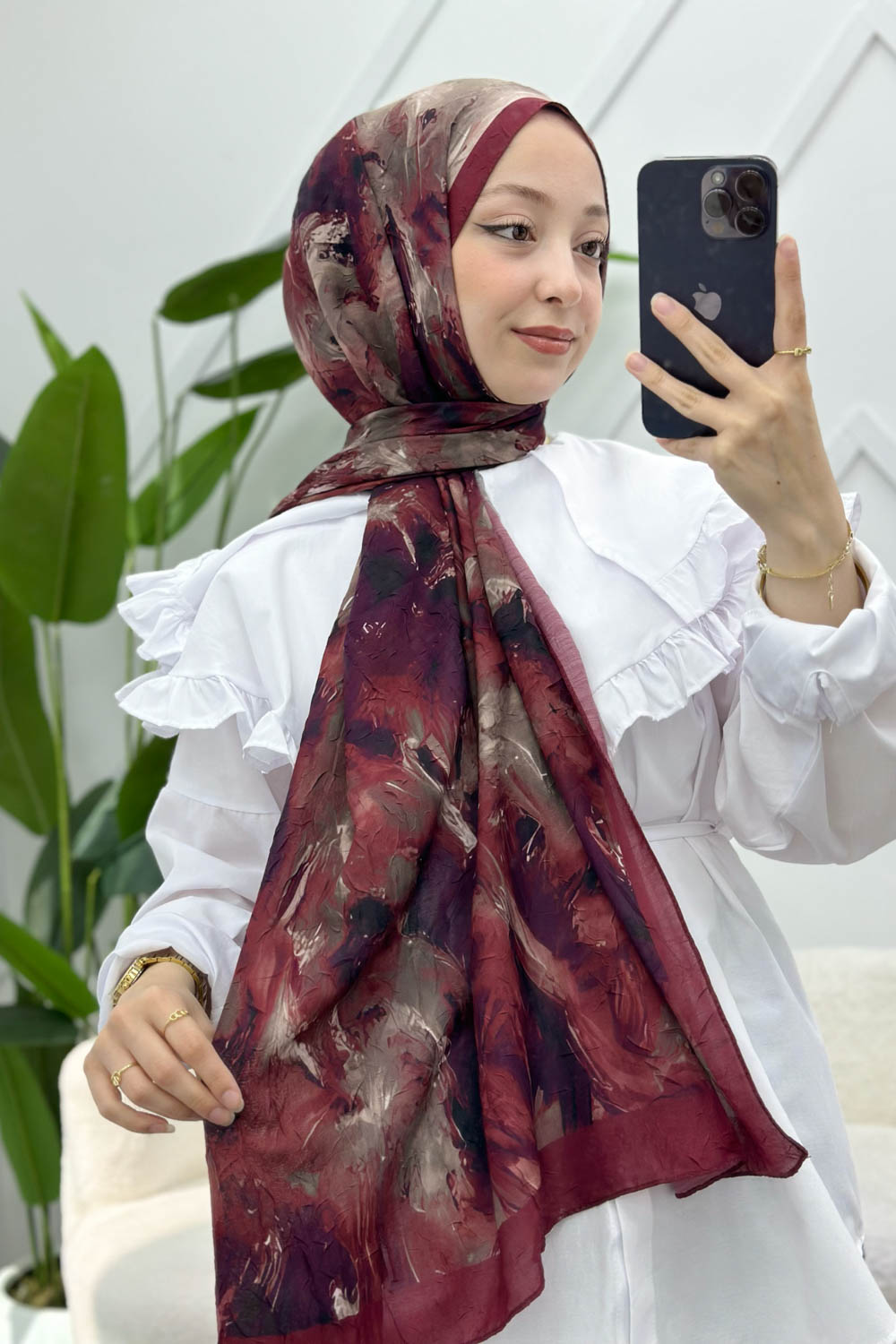 FLANER DESEN BAMBU ŞAL