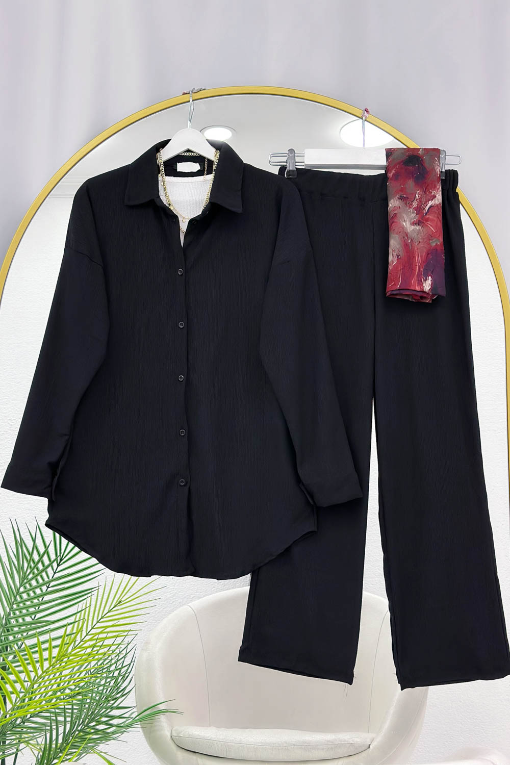 FİTİLLİ GÖMLEK TAKIM