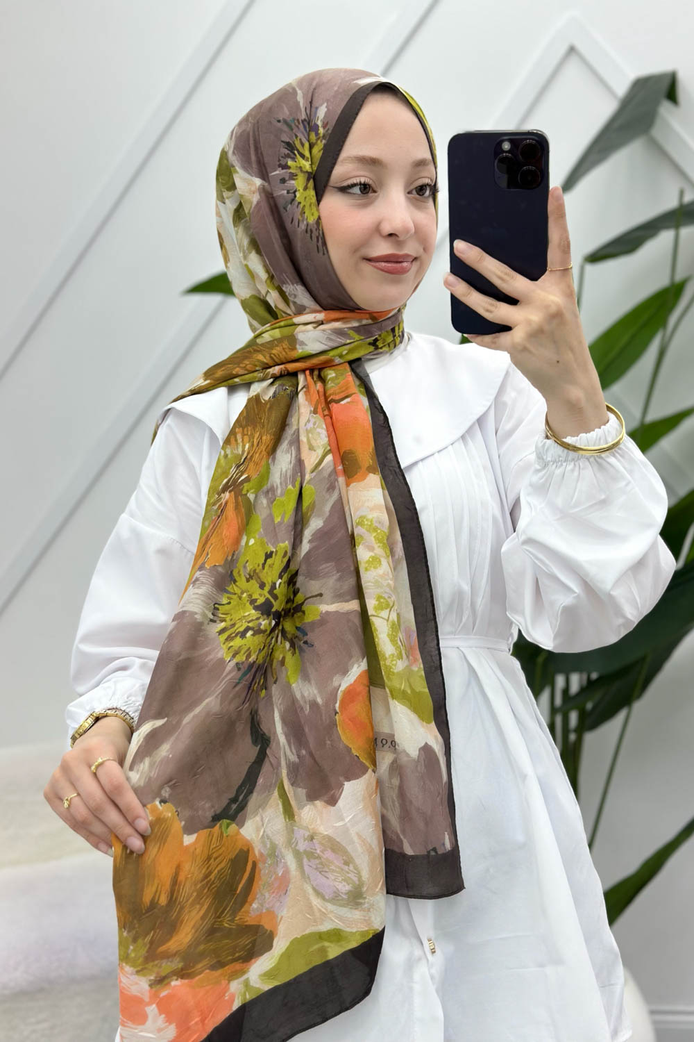 ÇİÇEK BAHÇESİ BAMBU KRAŞ ŞAL