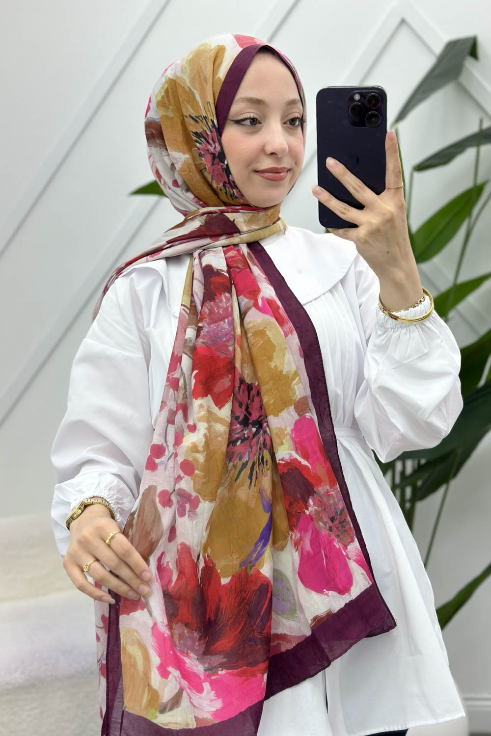 ÇİÇEK BAHÇESİ BAMBU KRAŞ ŞAL