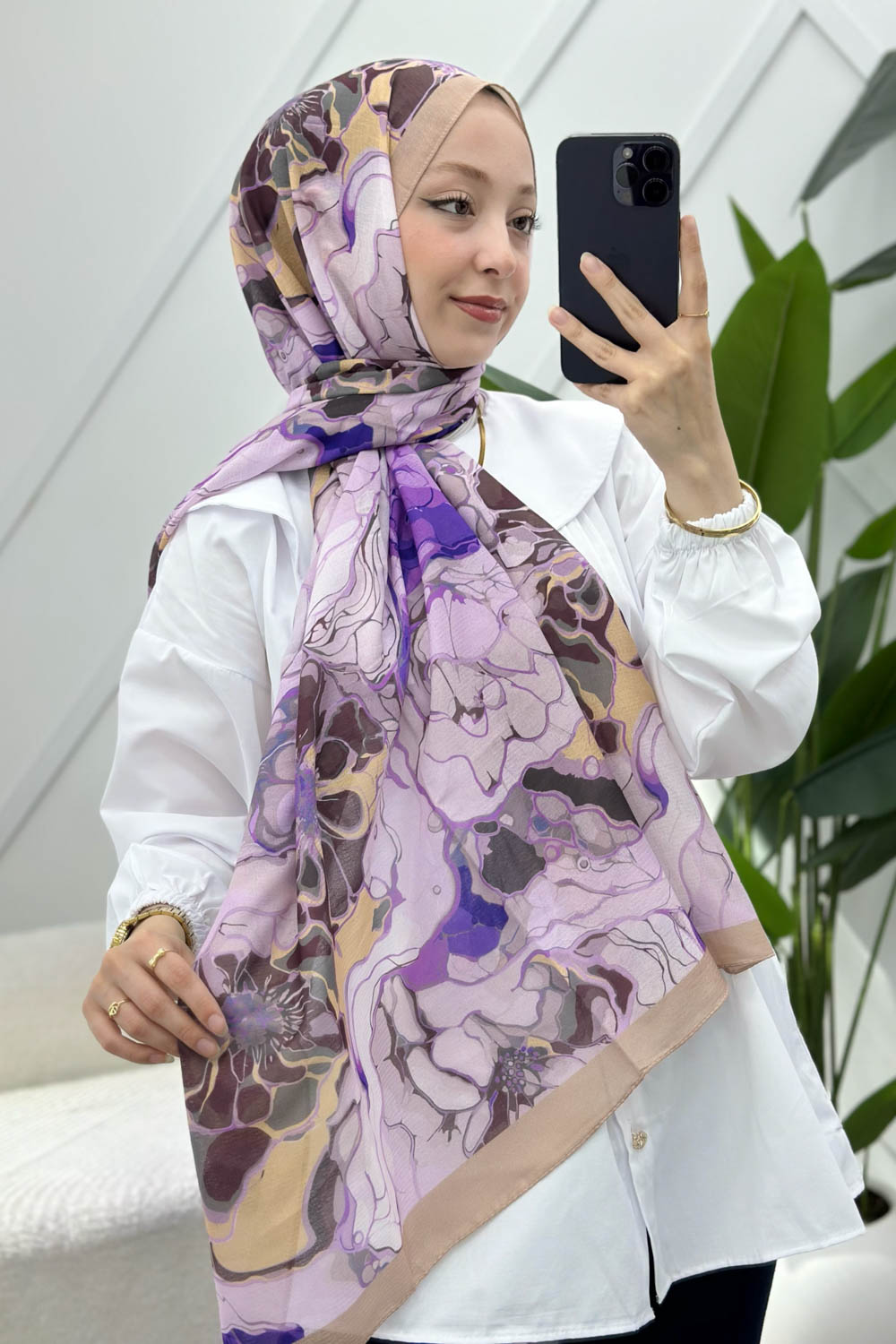 EBRU DESENLİ ŞAL