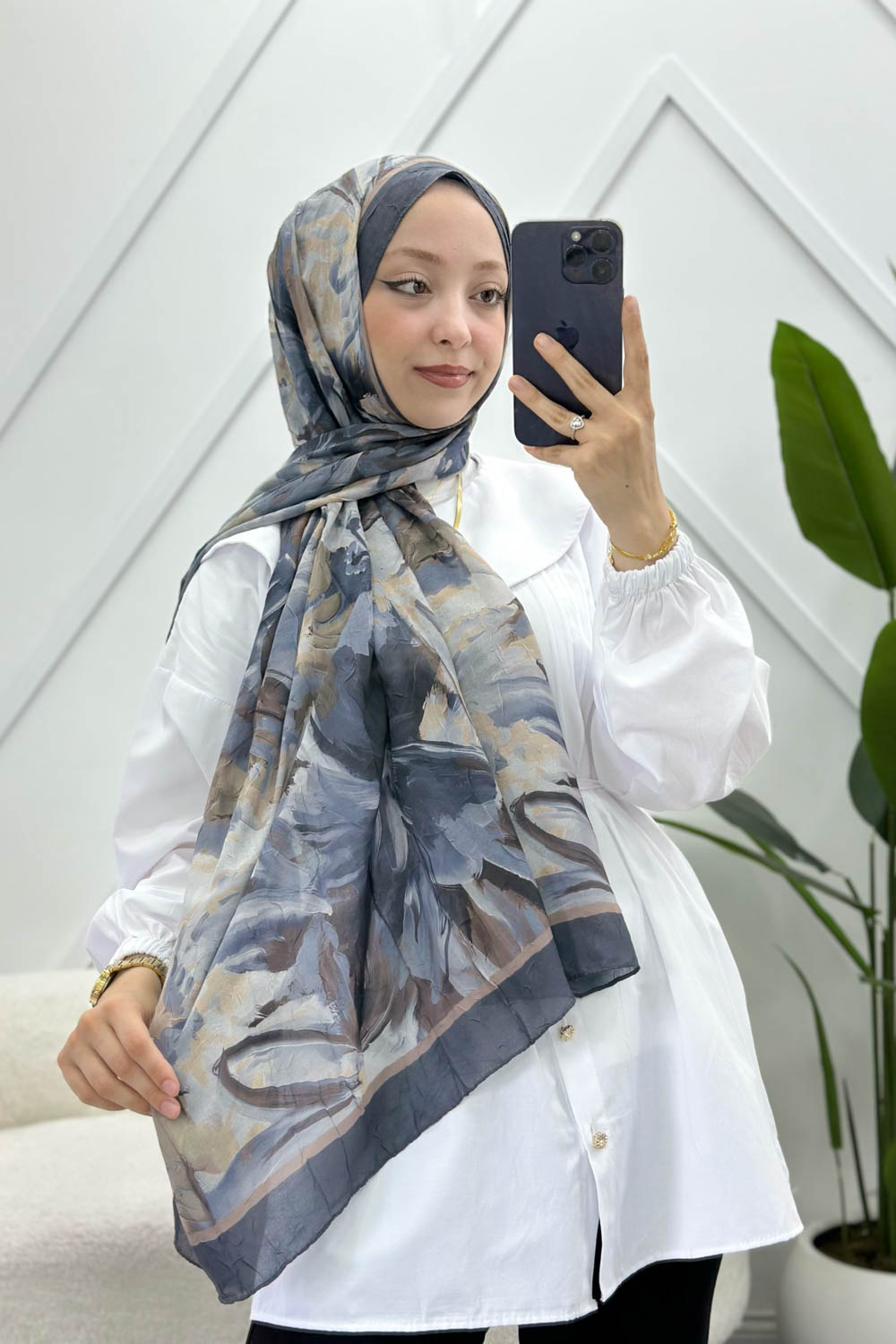 BOHEM DESEN PAMUK SOFT ŞAL