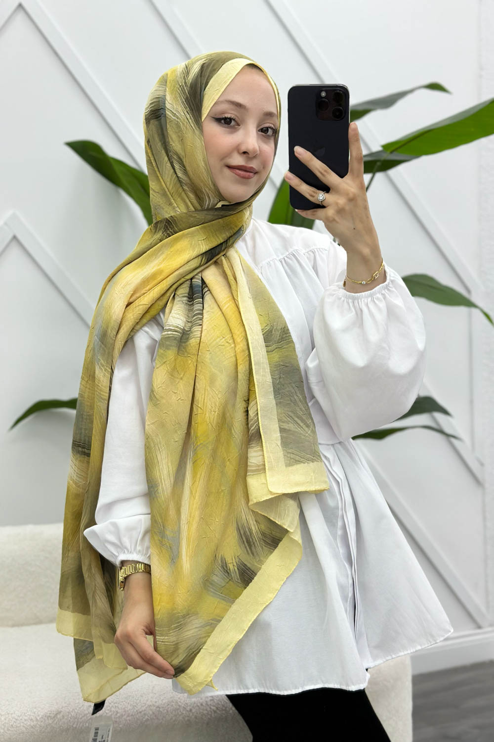 FIRÇA DESEN PAMUK SOFT ŞAL