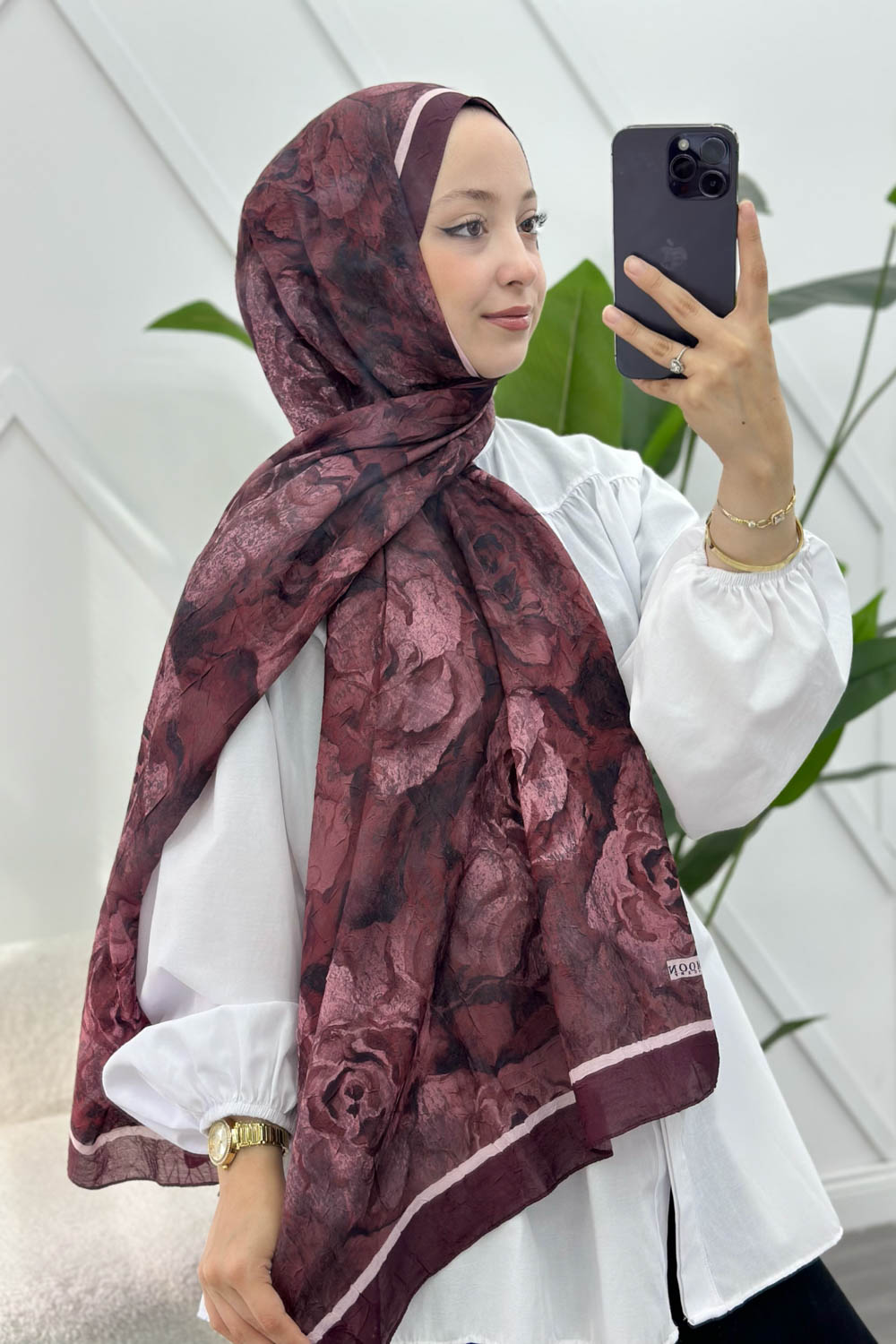 MÜRDÜM PAMUK SOFT ŞAL SERİSİ