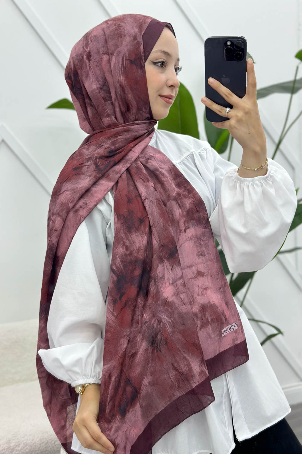 MÜRDÜM PAMUK SOFT ŞAL SERİSİ