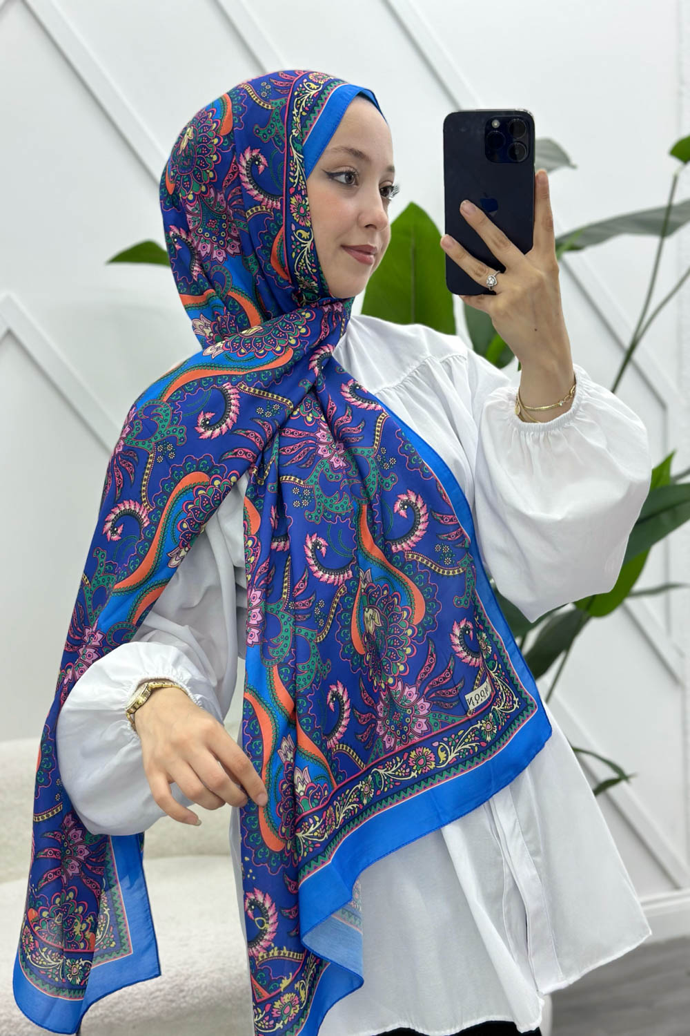 ANADOLU MOTİFLİ PAMUK SOFT ŞAL SERİSİ