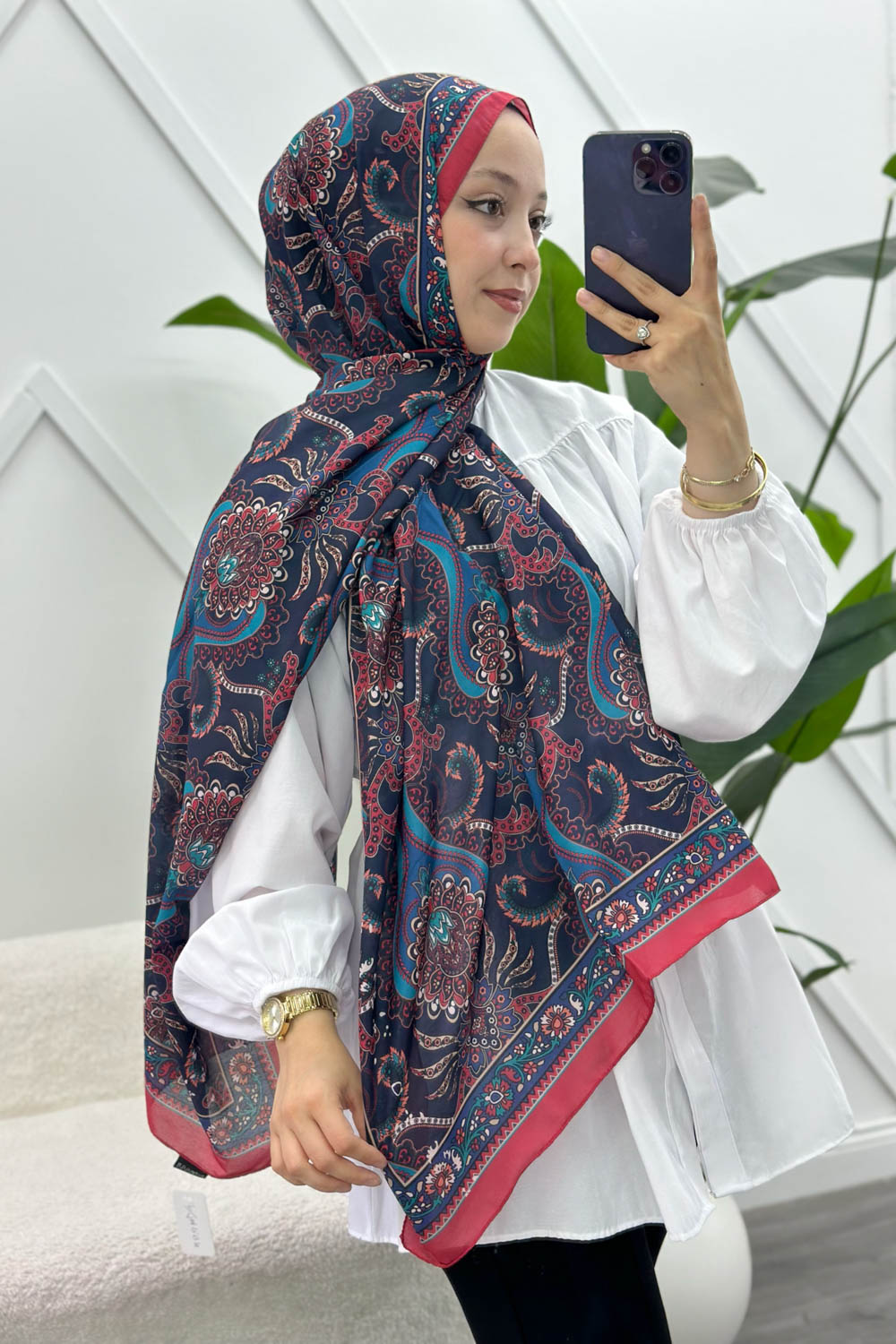 ANADOLU MOTİFLİ PAMUK SOFT ŞAL SERİSİ