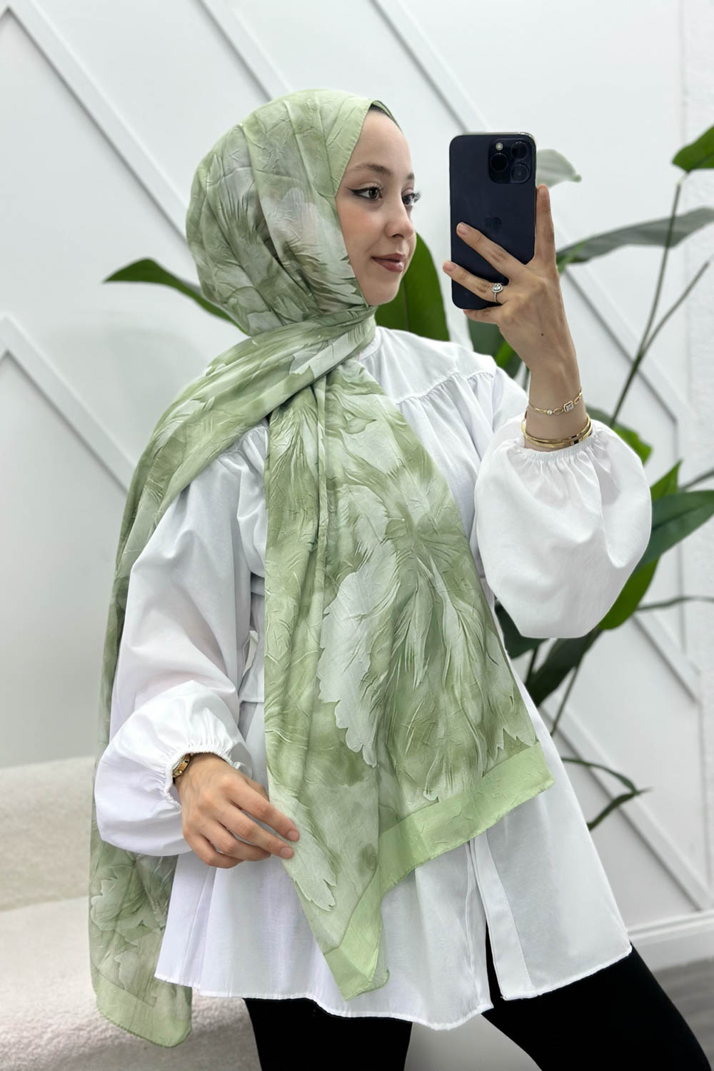 YEŞİL ŞAL SERİSİ
