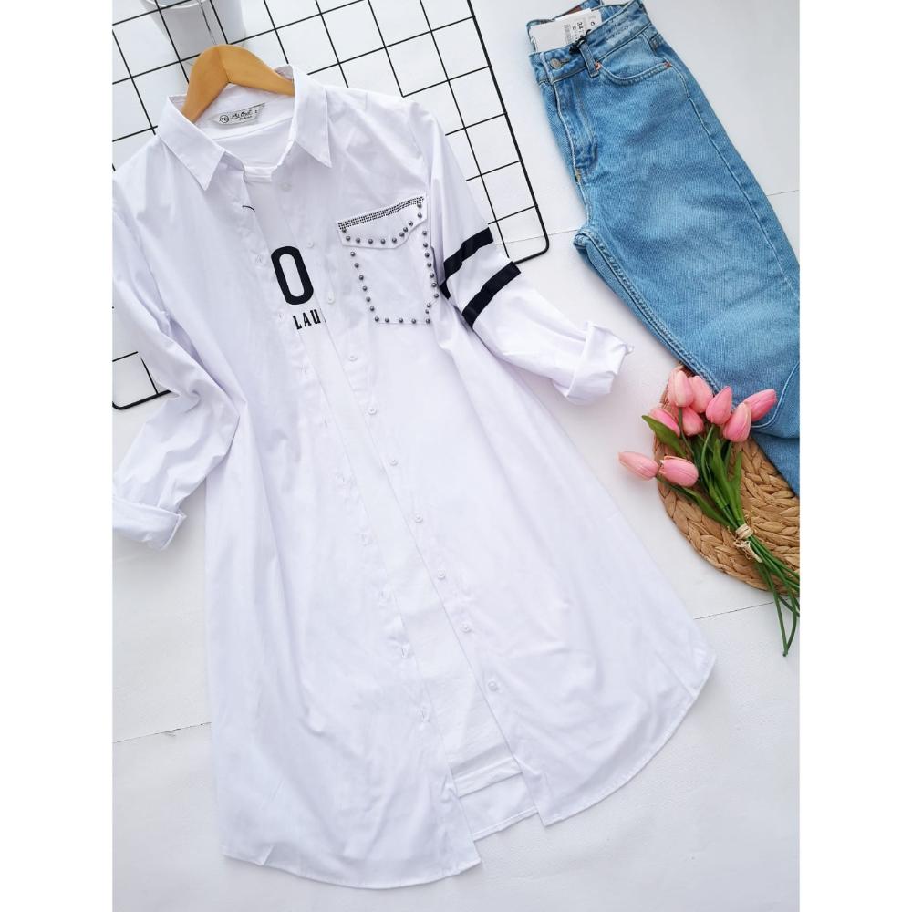 METAL İNCİ GÖMLEK