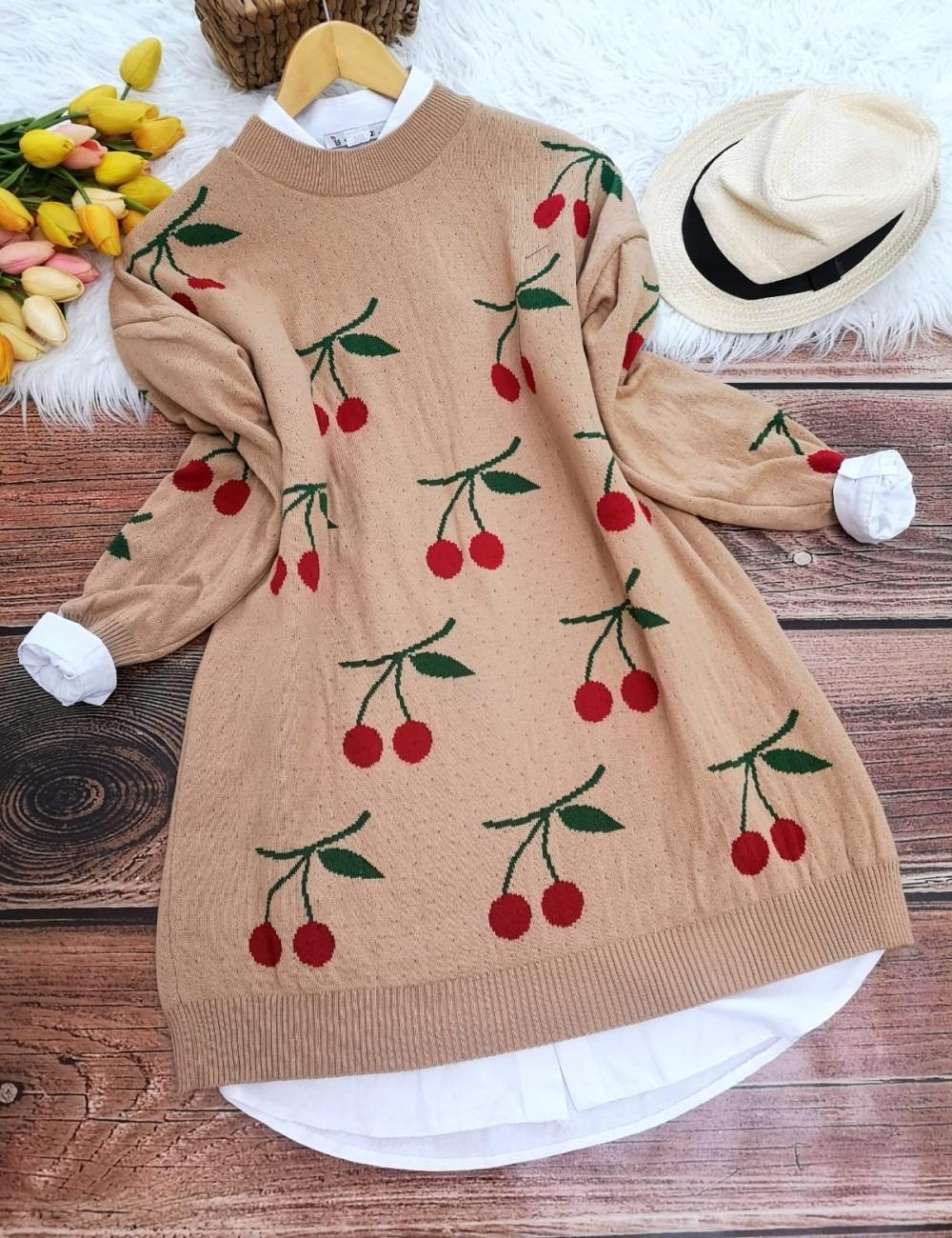 CHERY ÖRME YUMOŞ KAZAK