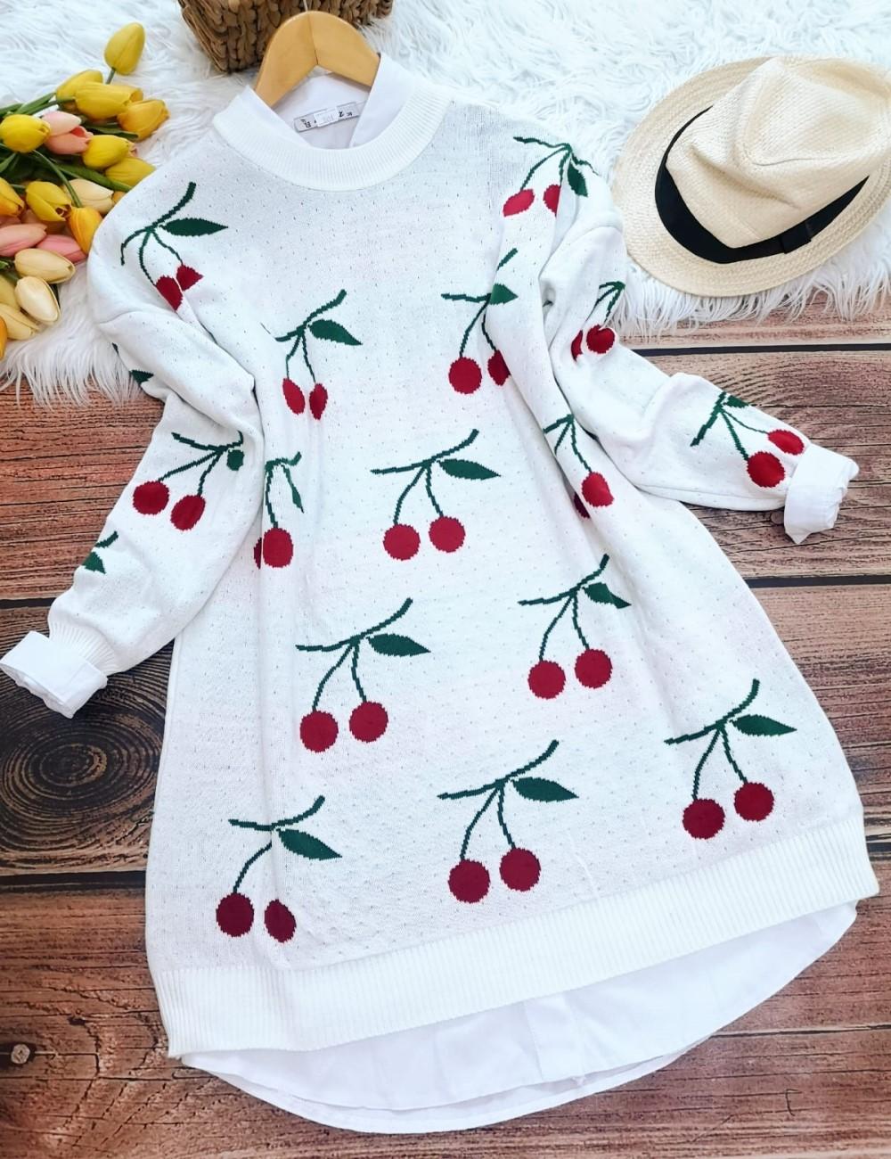 CHERY ÖRME YUMOŞ KAZAK