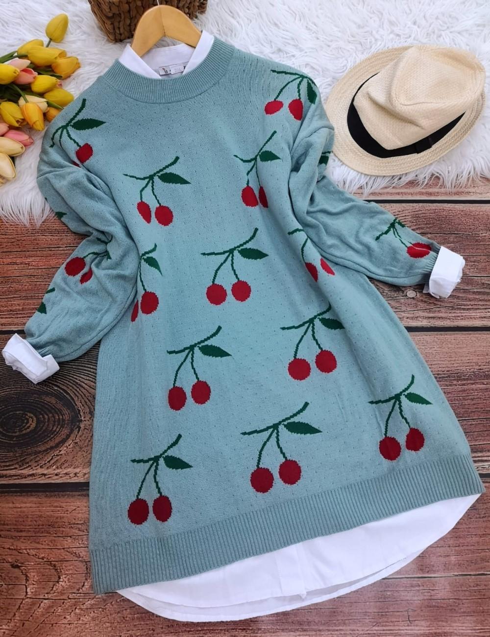 CHERY ÖRME YUMOŞ KAZAK