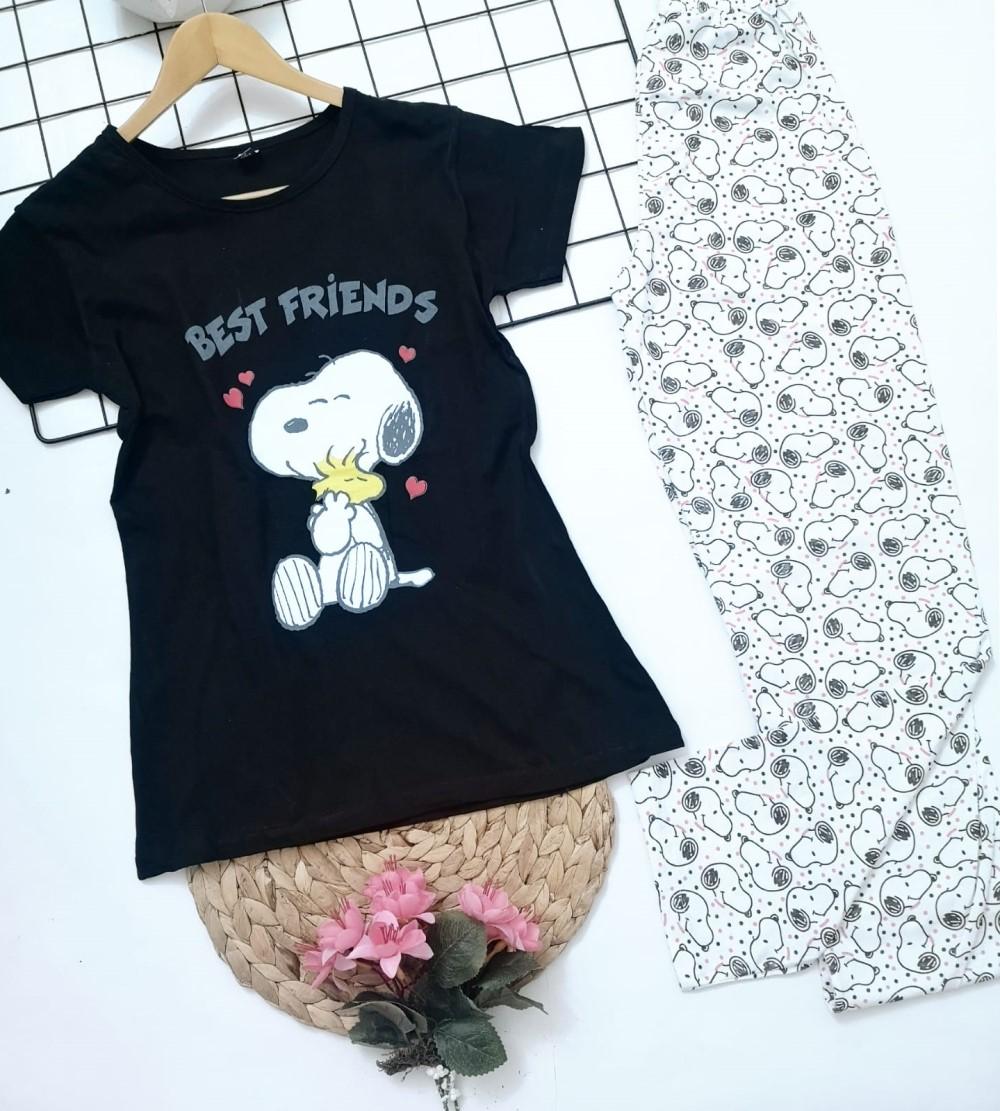 BEST FRİENDS PİJAMA TAKIMI