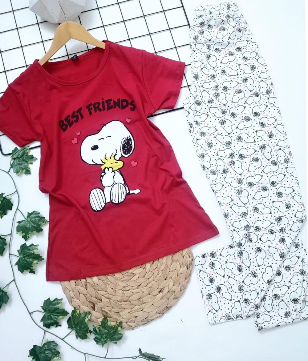 BEST FRİENDS PİJAMA TAKIMI