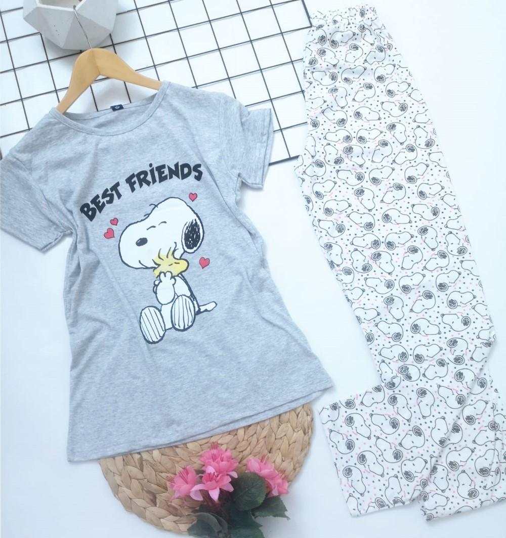 BEST FRİENDS PİJAMA TAKIMI