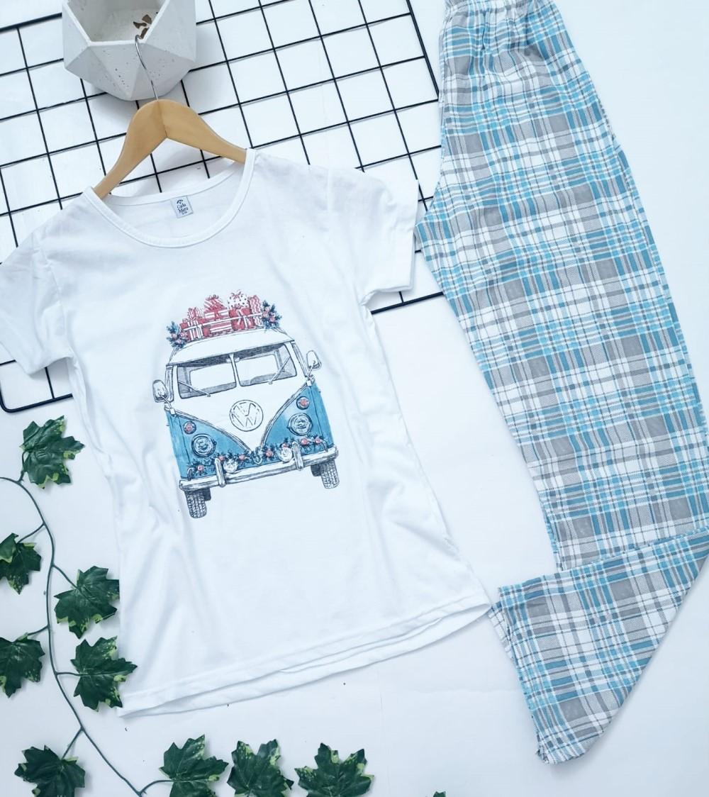 WOSWOS PİJAMA TAKIMI