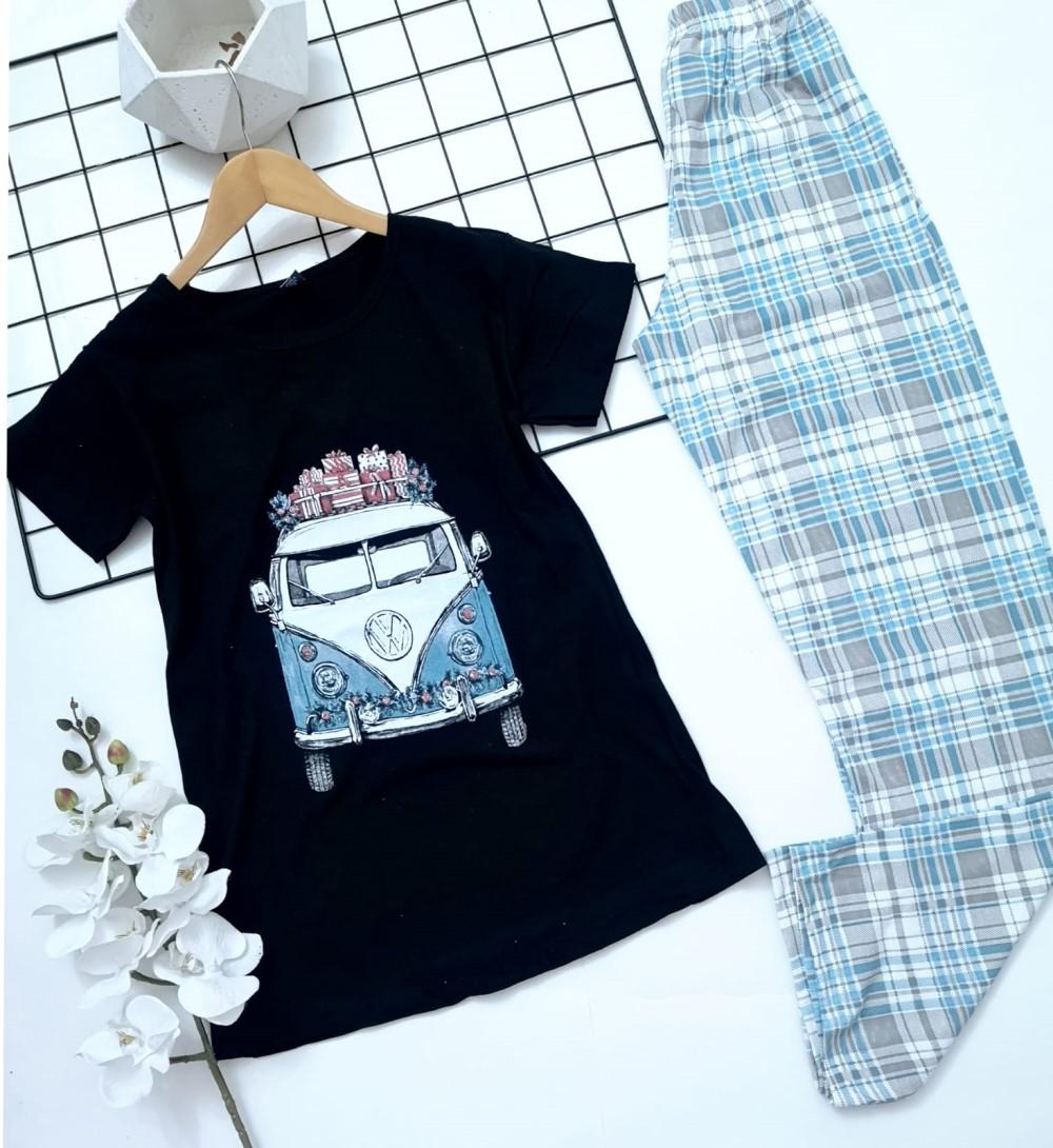 WOSWOS PİJAMA TAKIMI