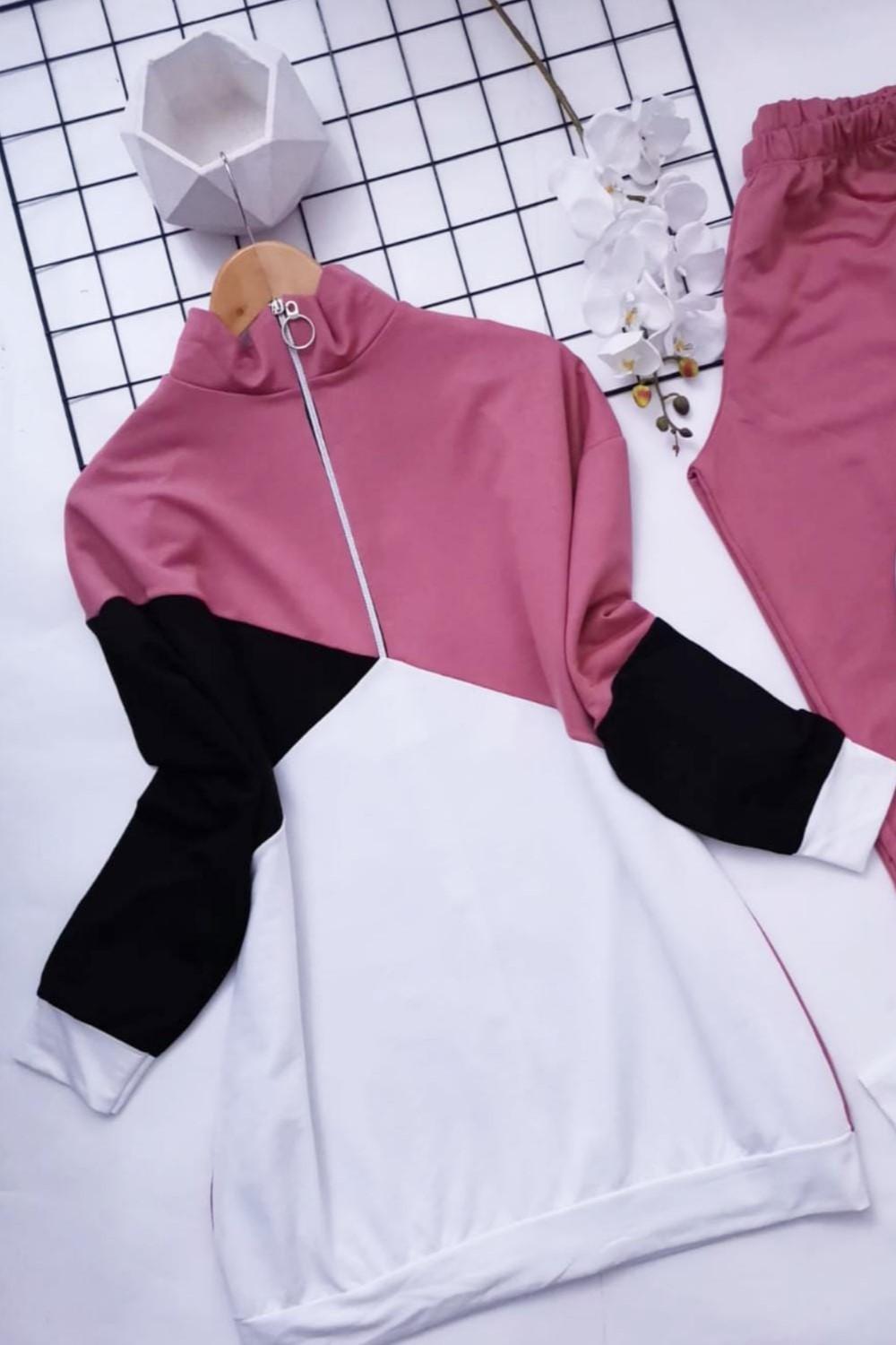 DİK YAKA FERMUARLI SPOR TAKIM