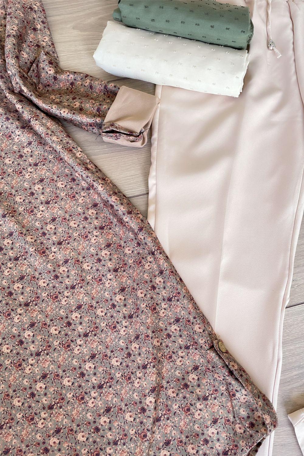 SONBAHAR DESEN PATLI  TUNİK