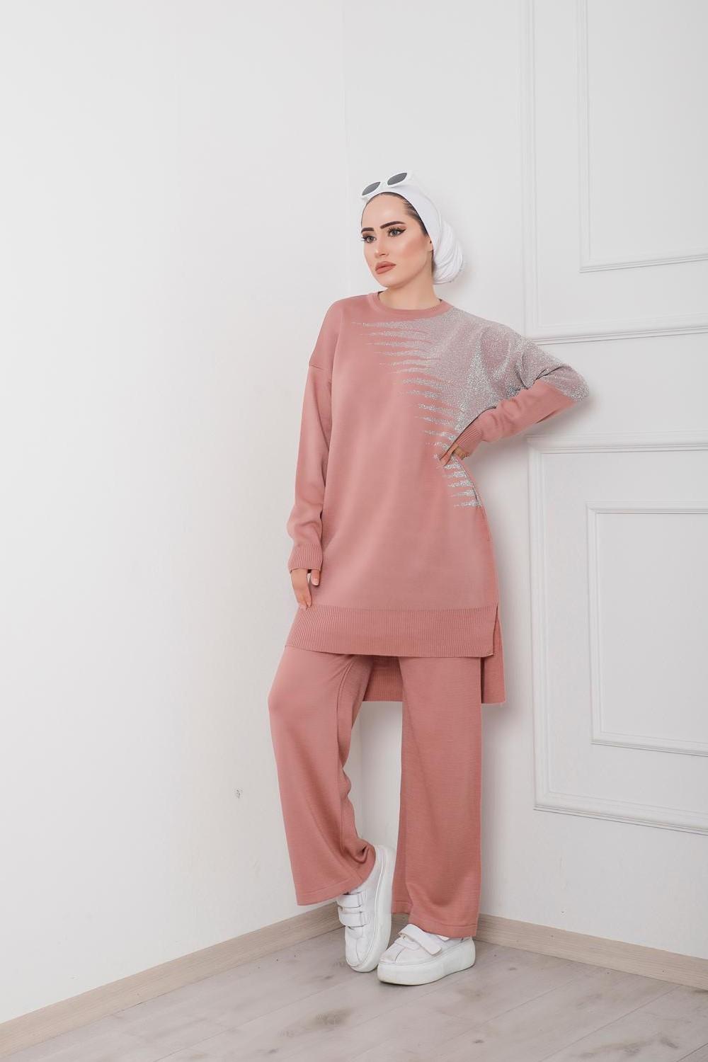 SİMLİ İKİLİ TRİKO TAKIM