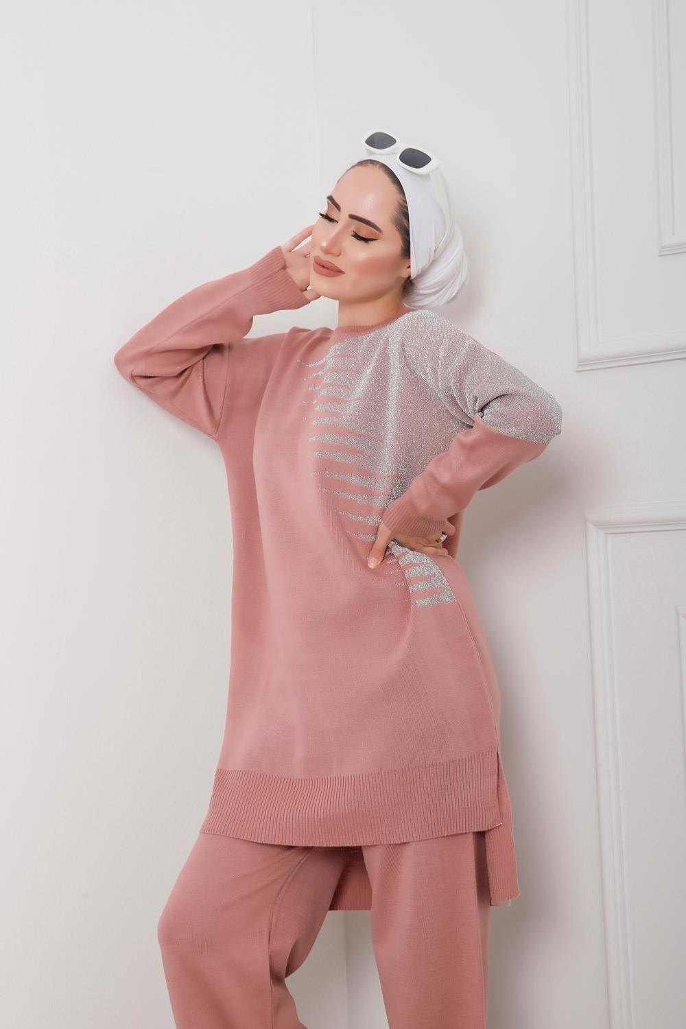 SİMLİ İKİLİ TRİKO TAKIM