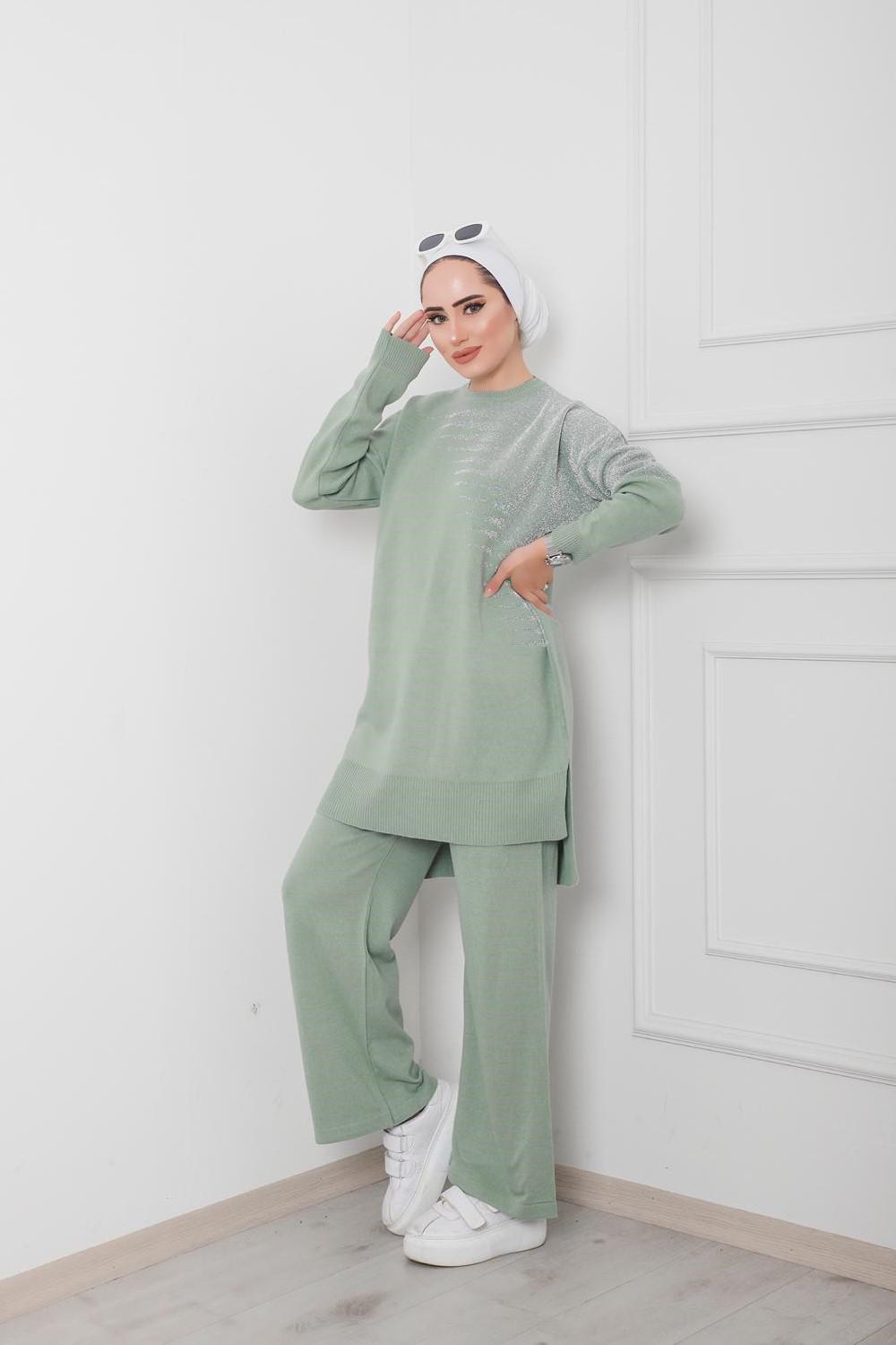 SİMLİ İKİLİ TRİKO TAKIM