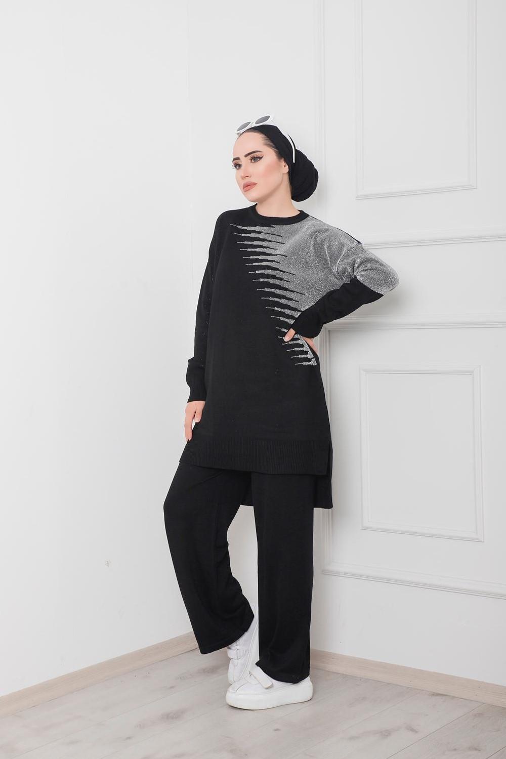 SİMLİ İKİLİ TRİKO TAKIM