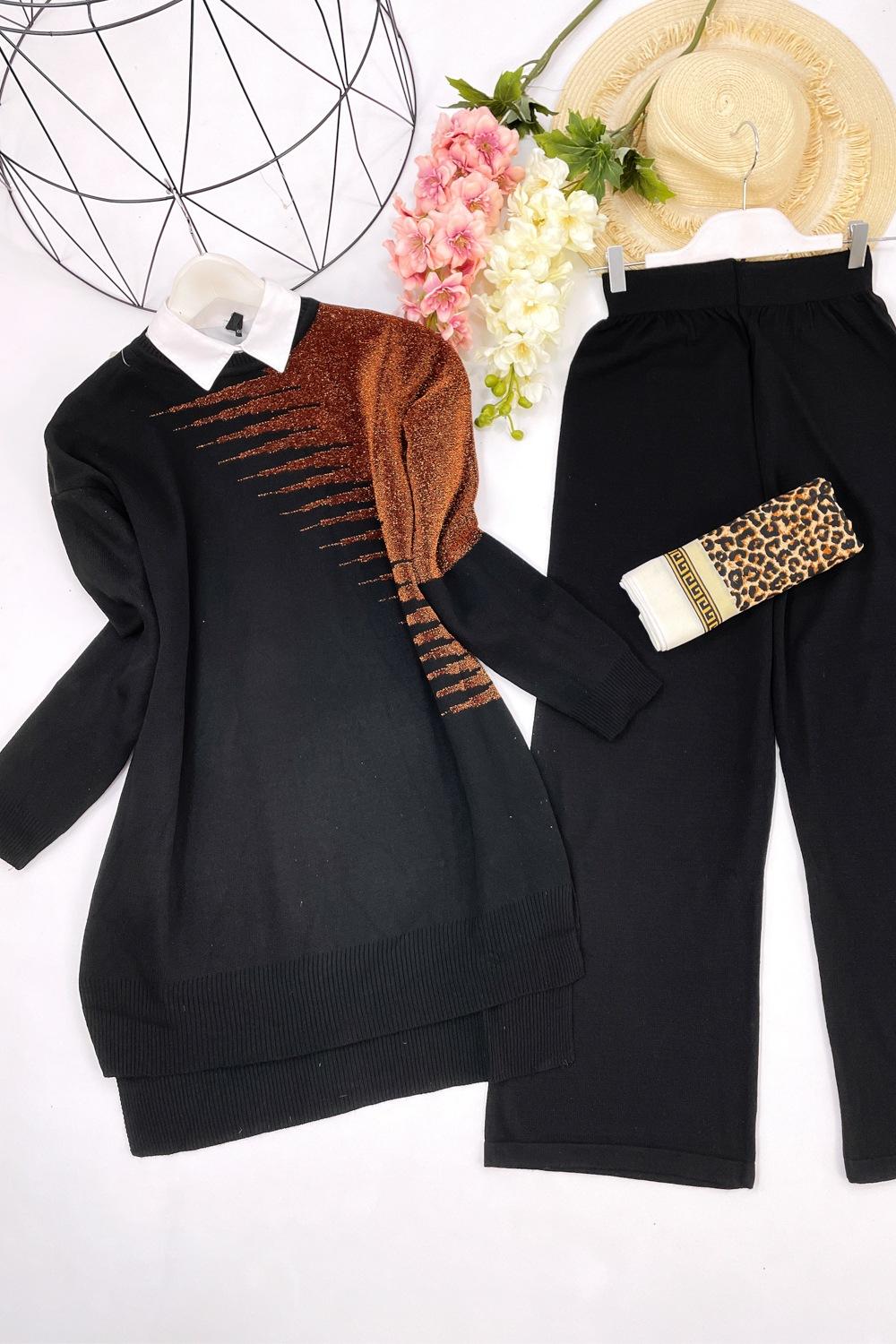 SİMLİ İKİLİ TRİKO TAKIM