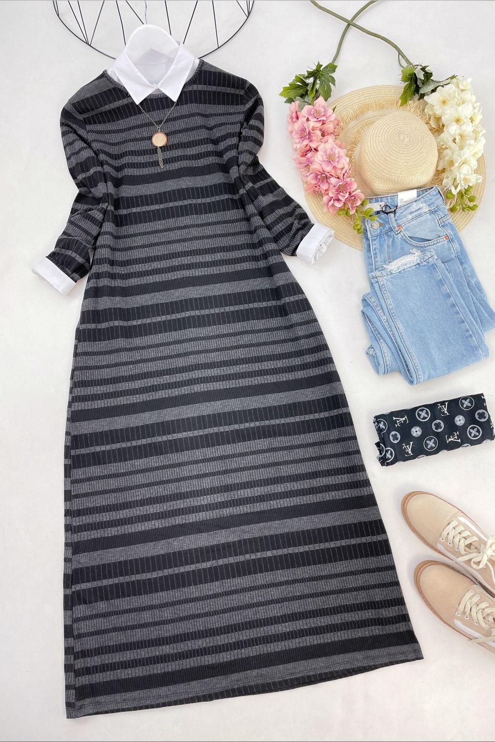 dükkanistan triko elbise