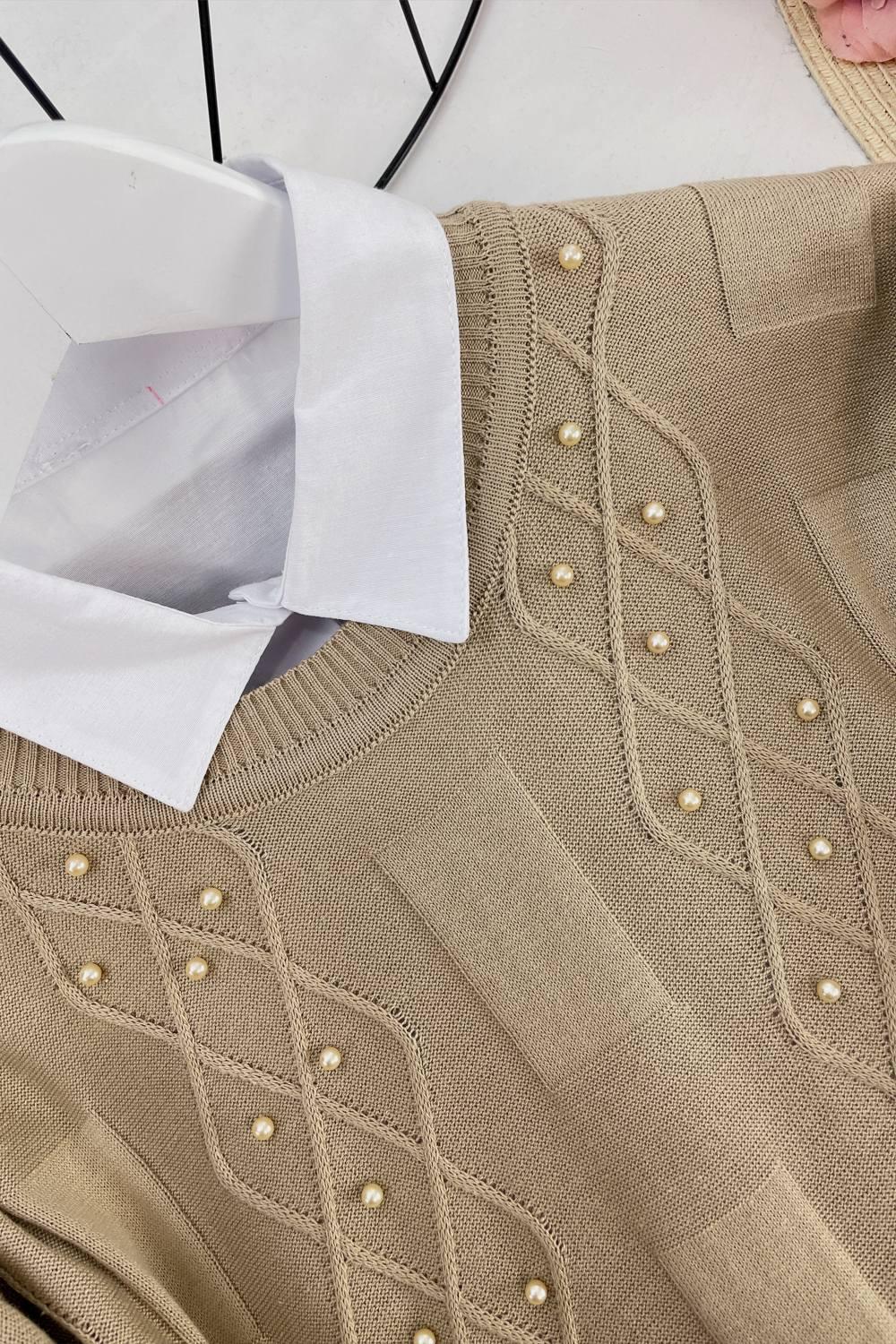 TRİKO İNCİ TUNİK