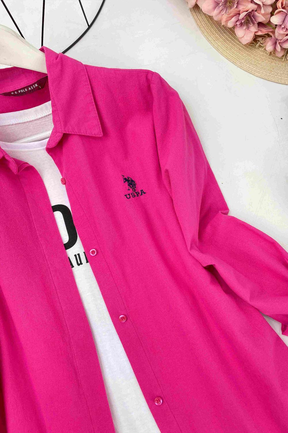 GABARDİN UZUN GÖMLEK