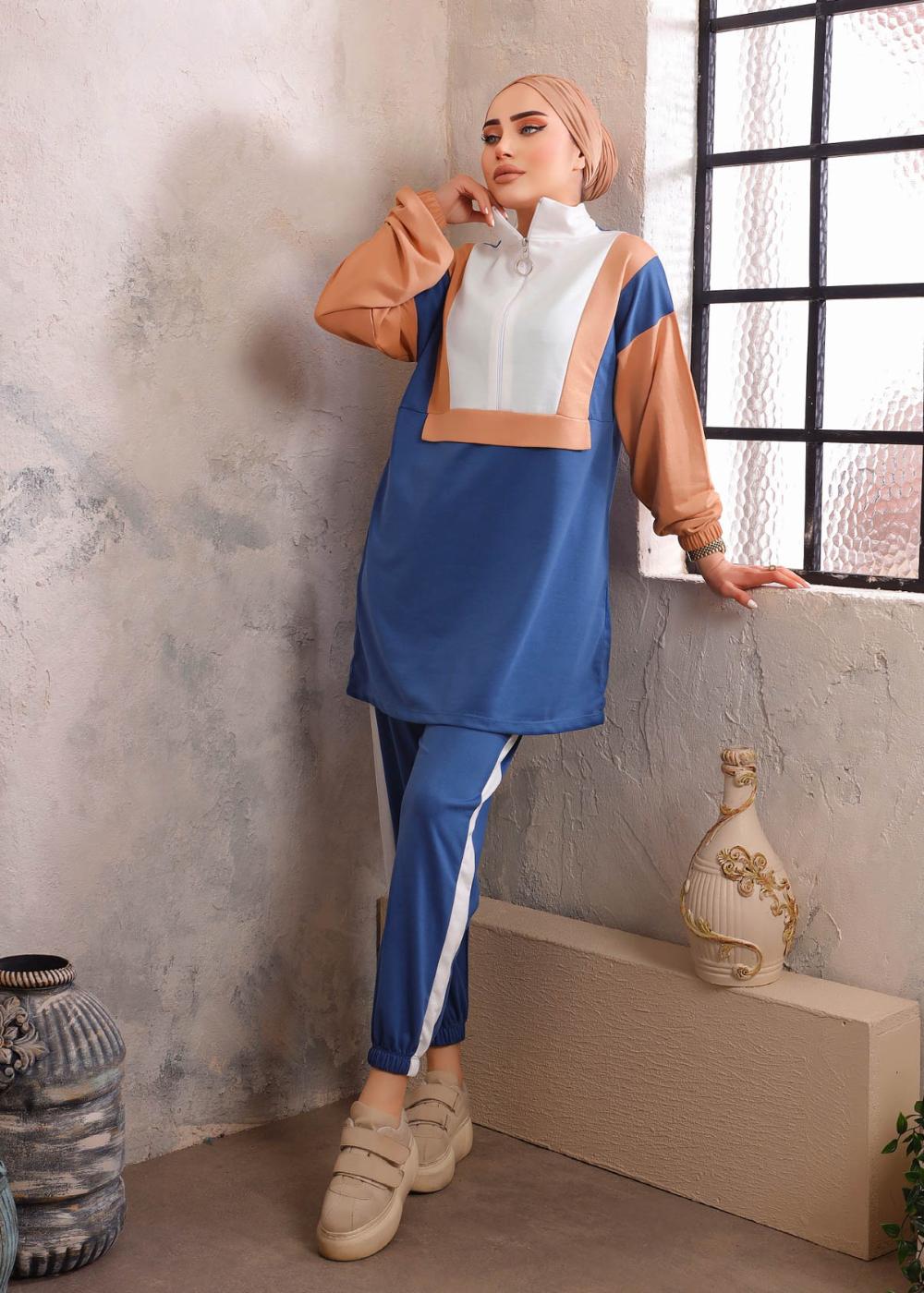 FERMUARLI DİK YAKA SPOR TAKIM