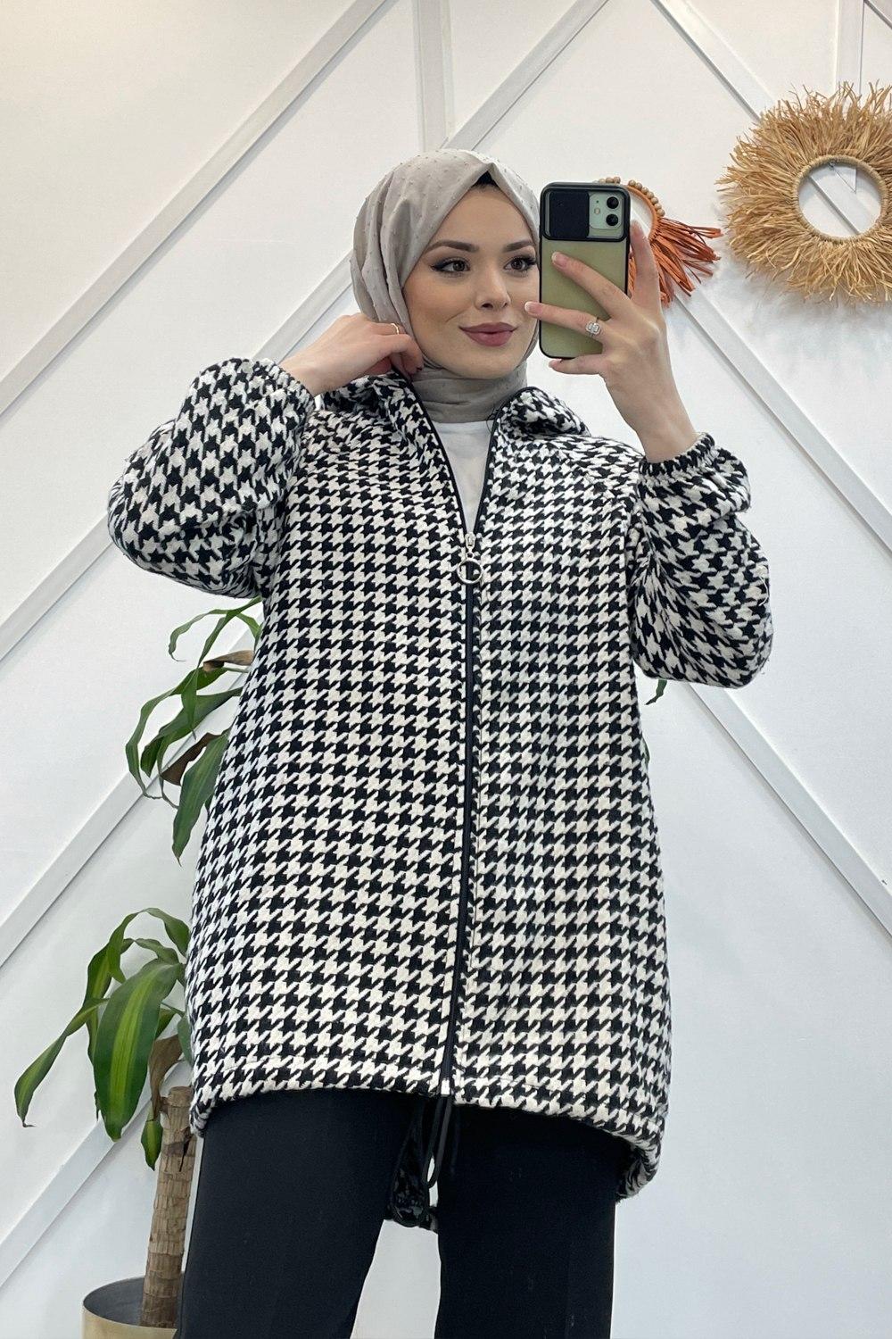 KAZAYAĞI KAPŞONLU SPOR CEKET