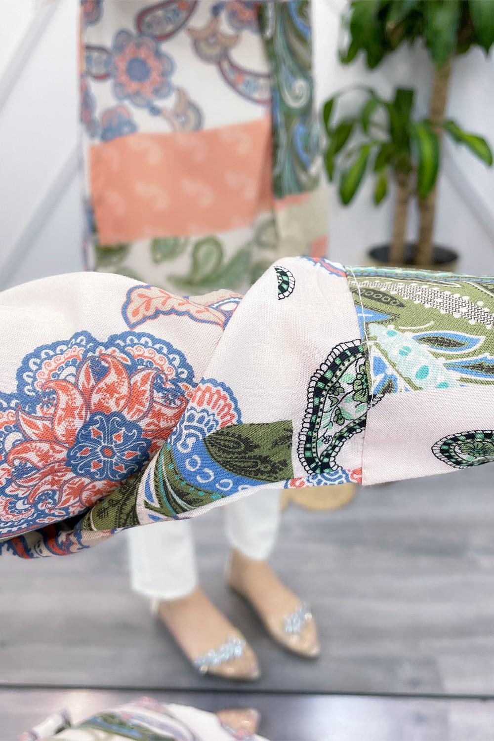 SEMBOL VİSKON GÖMLEK