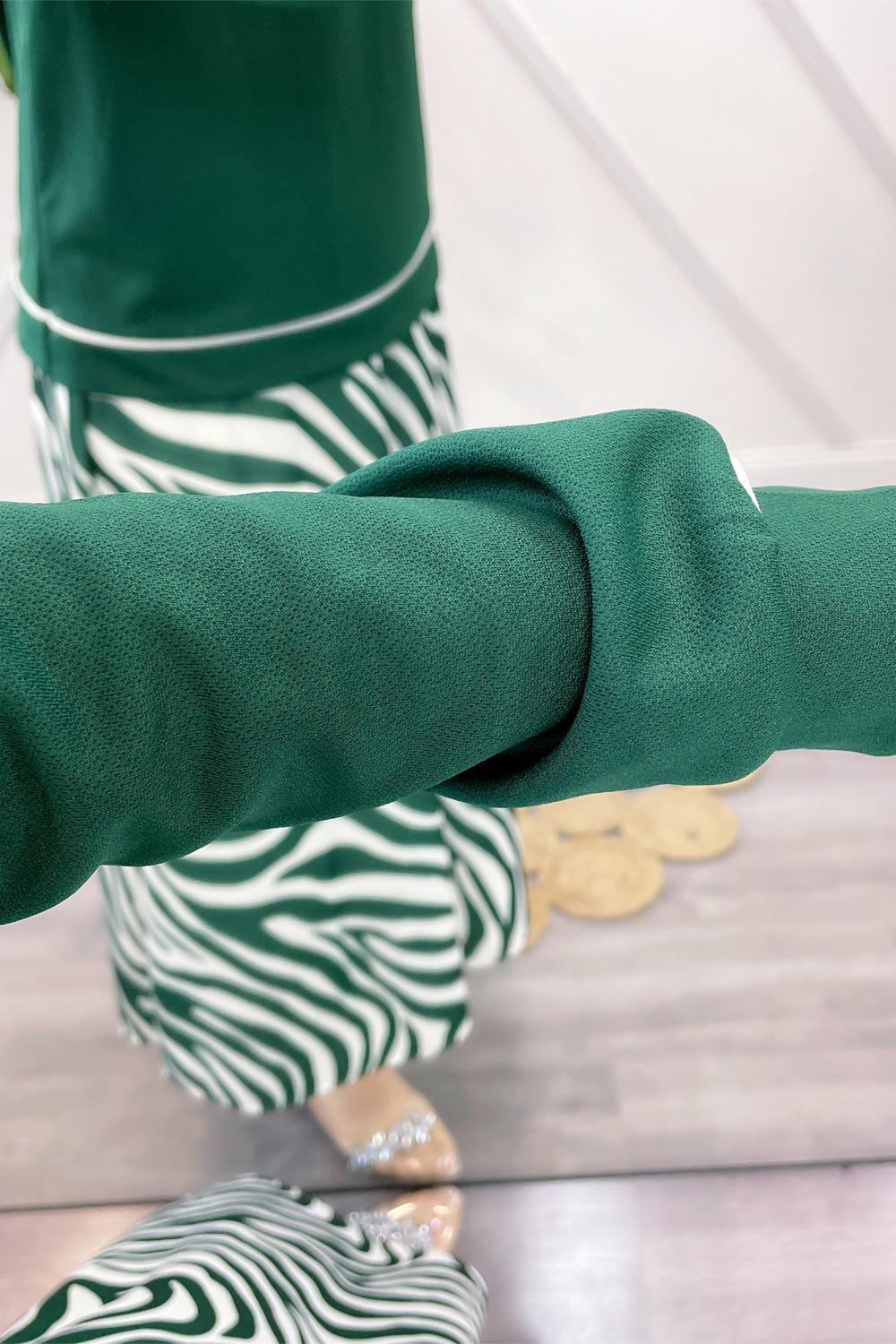 ÇİZGİLİ ETEK TAKIM