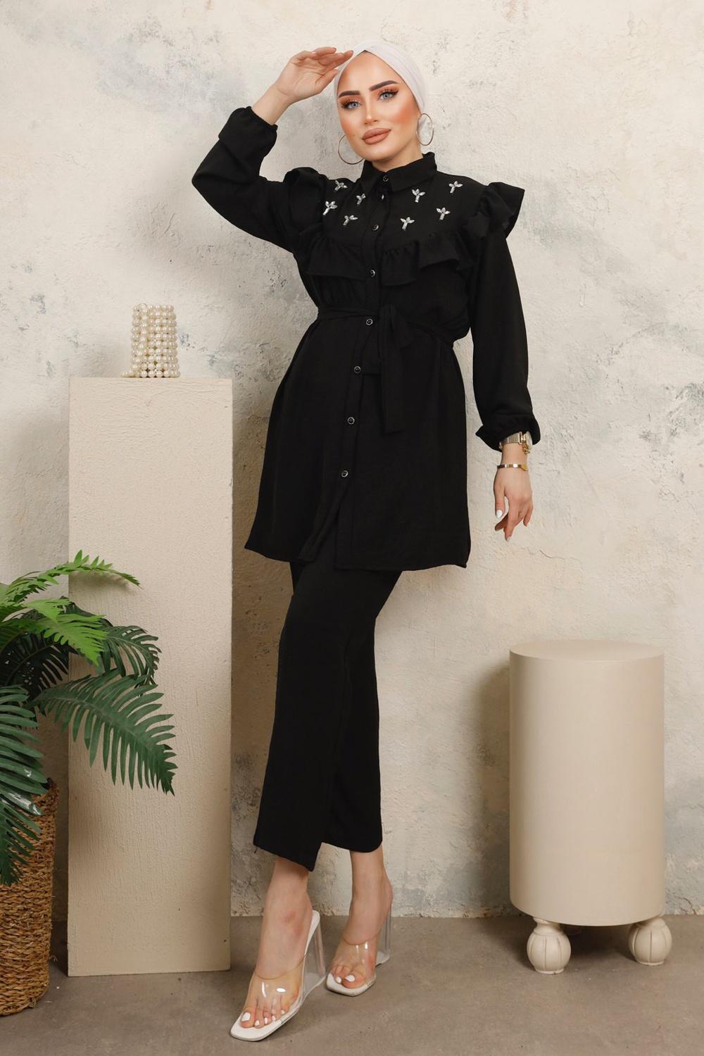 SAVAROSKİ TAŞLI AEROBİN TAKIM