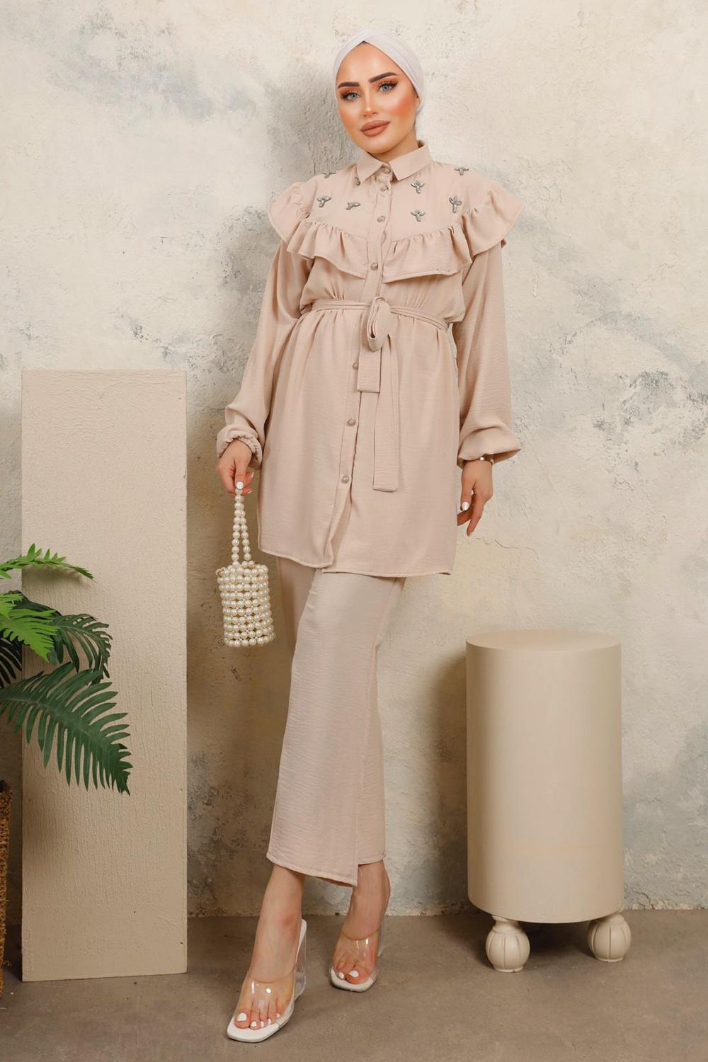 SAVAROSKİ TAŞLI AEROBİN TAKIM