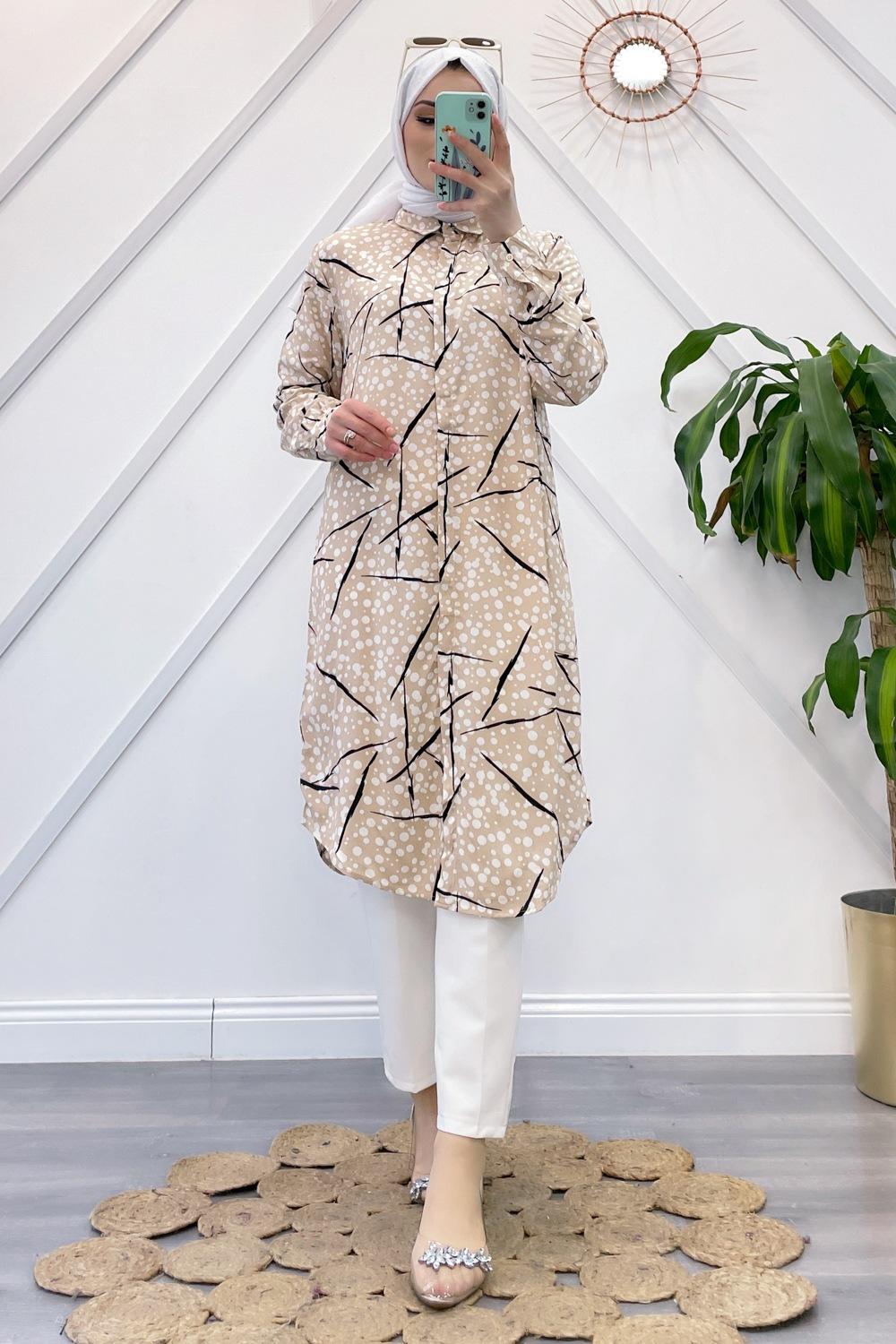 DAMLA VİSKON GÖMLEK