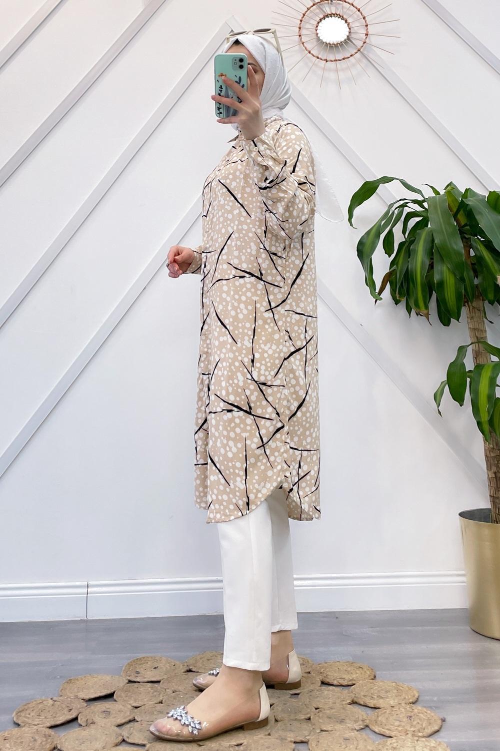 DAMLA VİSKON GÖMLEK